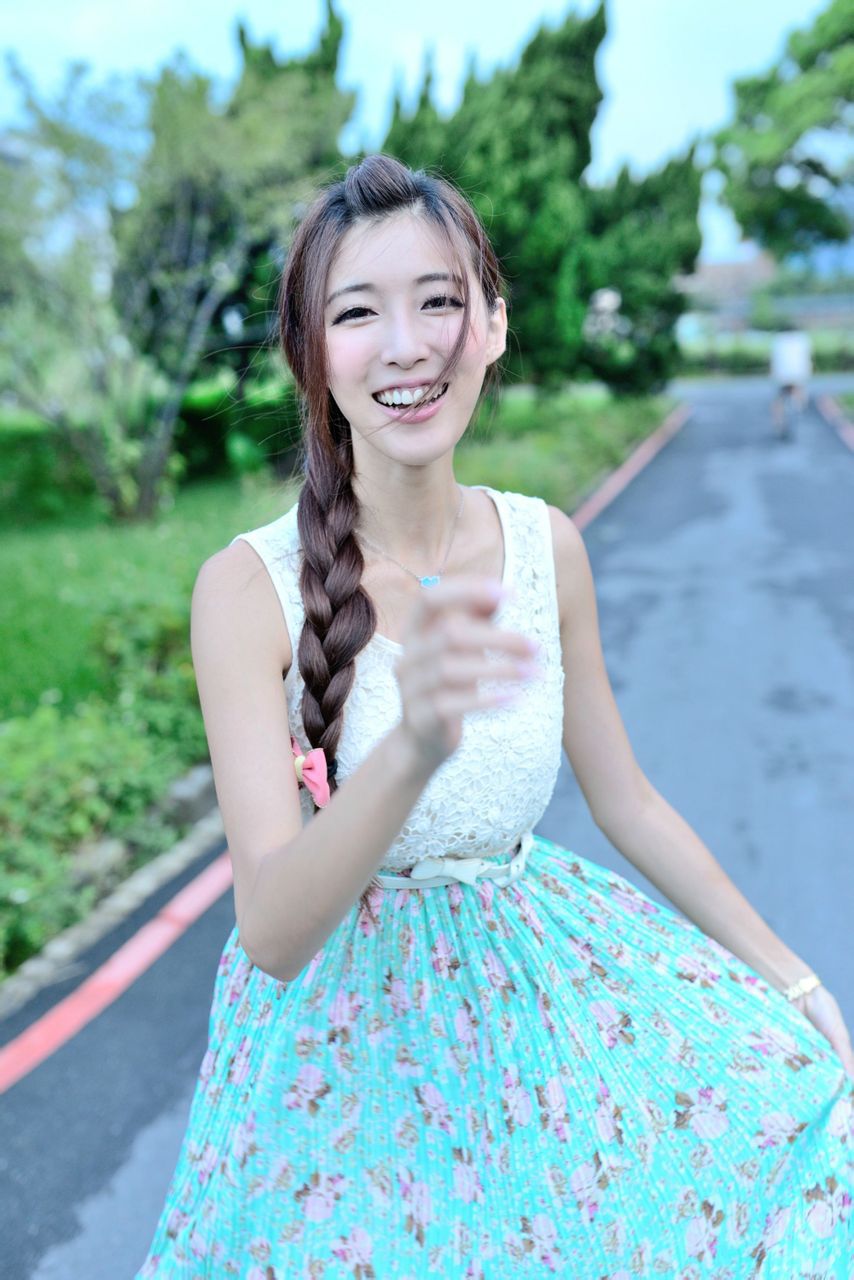 Kila晶晶/金允乔《小清新唯美长裙》外拍-图37