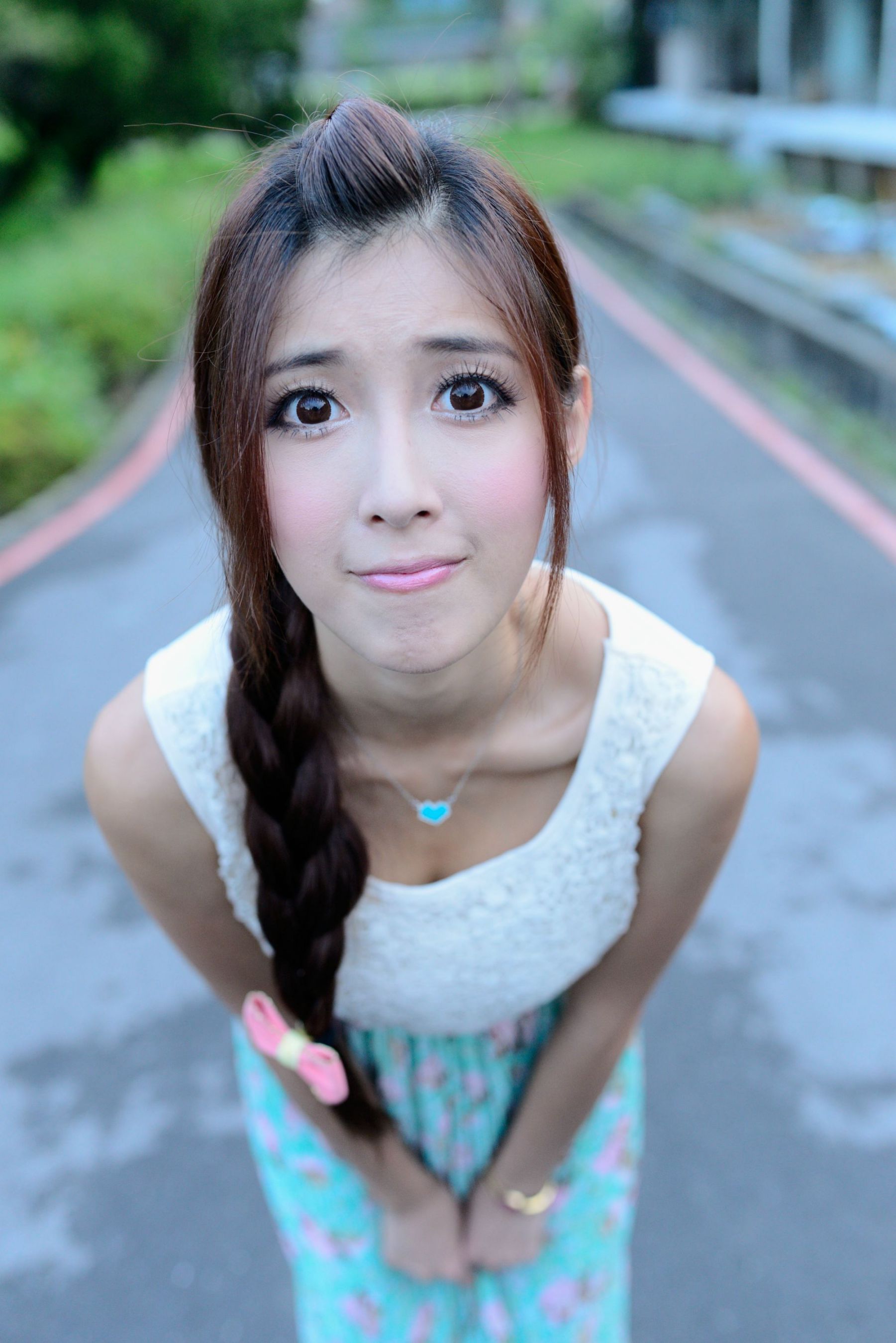 Kila晶晶/金允乔《小清新唯美长裙》外拍-图42