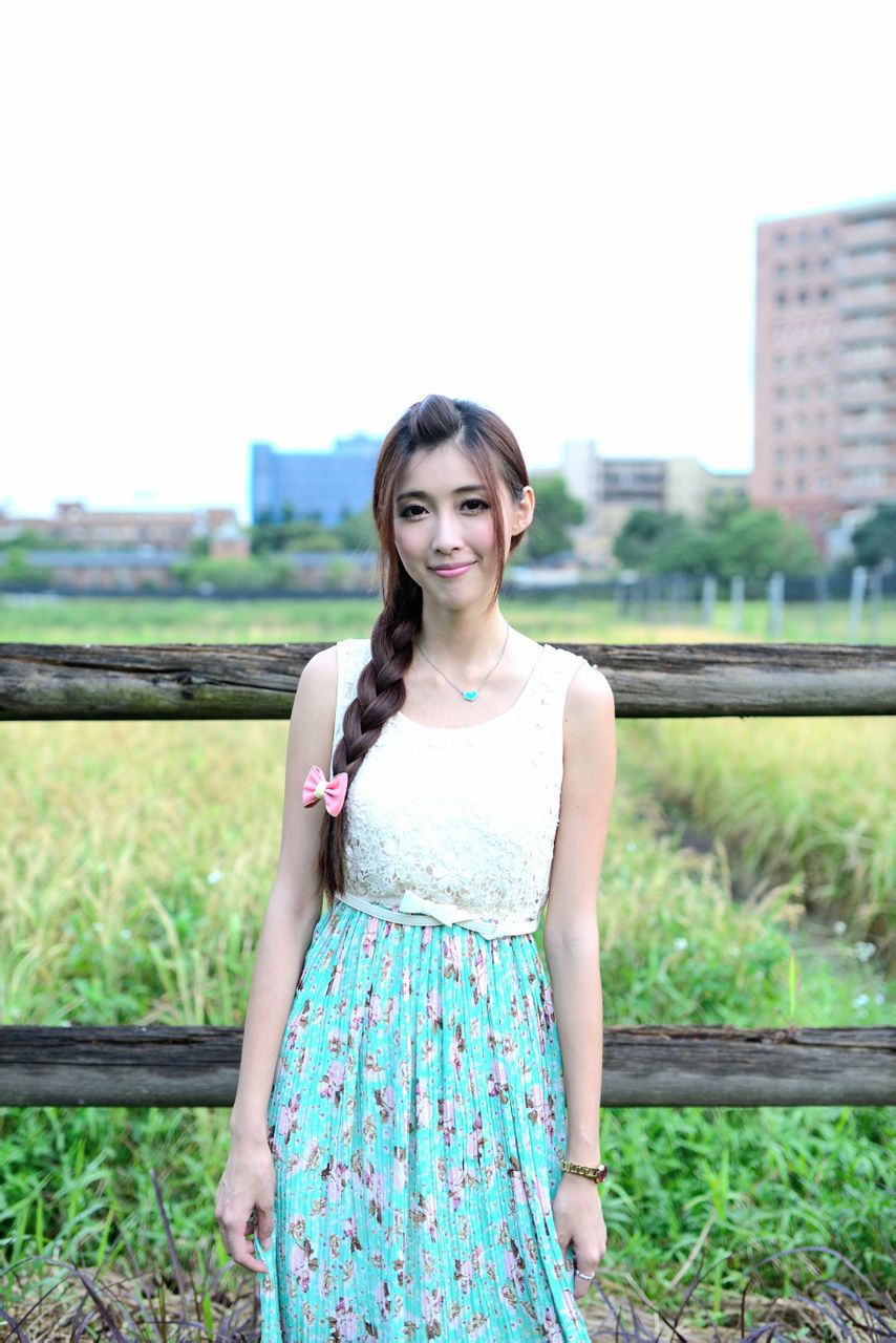 Kila晶晶/金允乔《小清新唯美长裙》外拍-图45