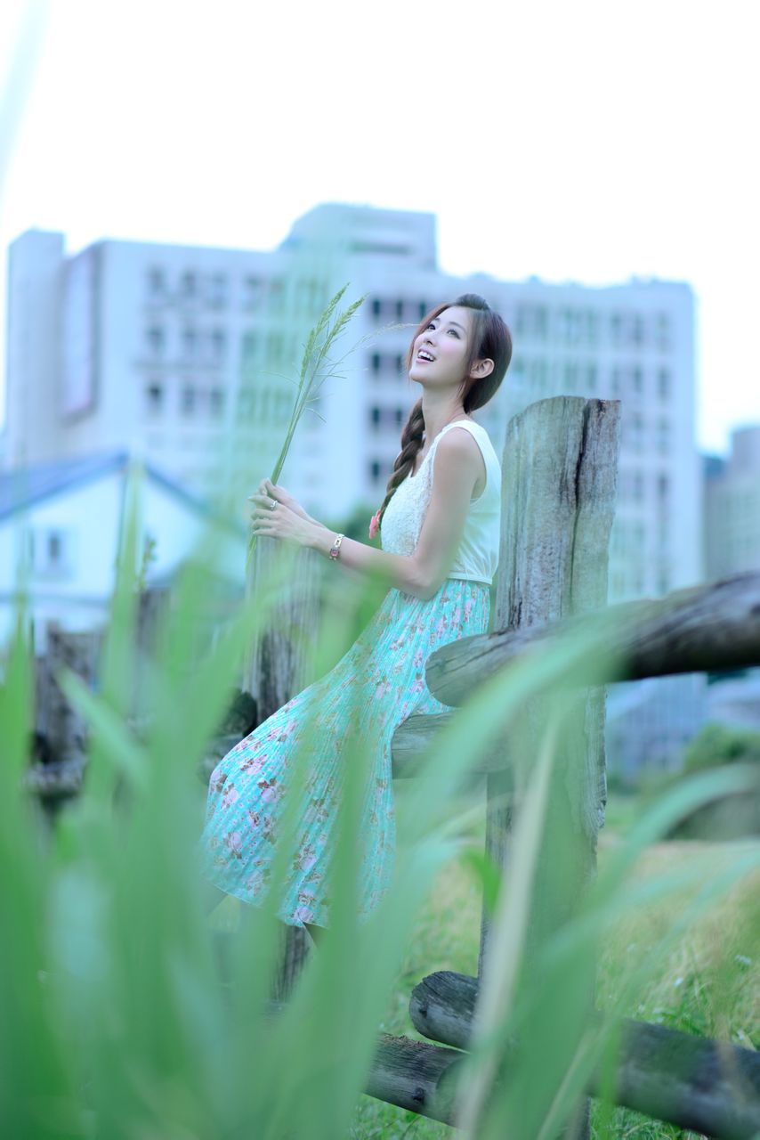 Kila晶晶/金允乔《小清新唯美长裙》外拍-图46