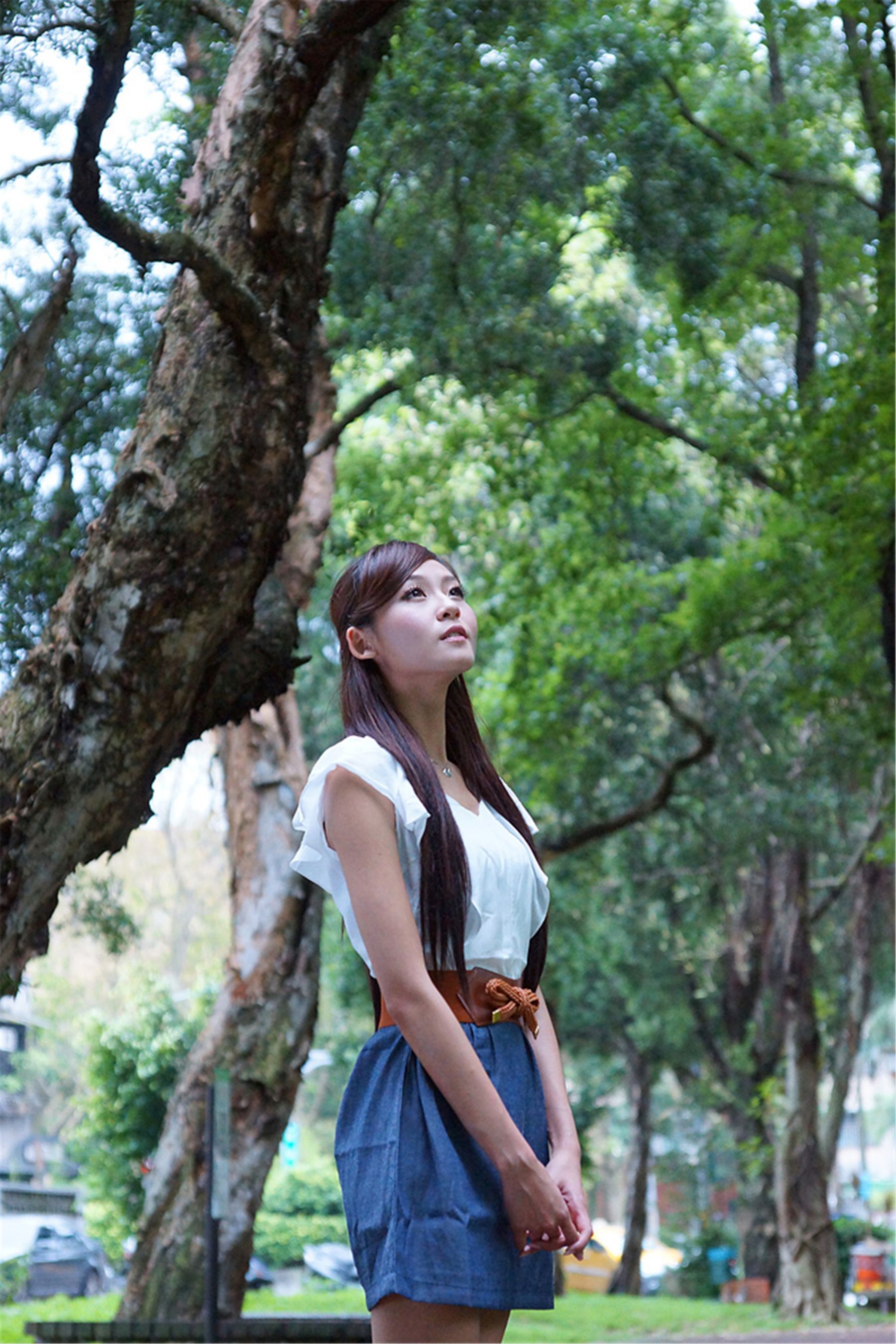 Winnie小雪/庄咏惠《春节校园外拍》-图0