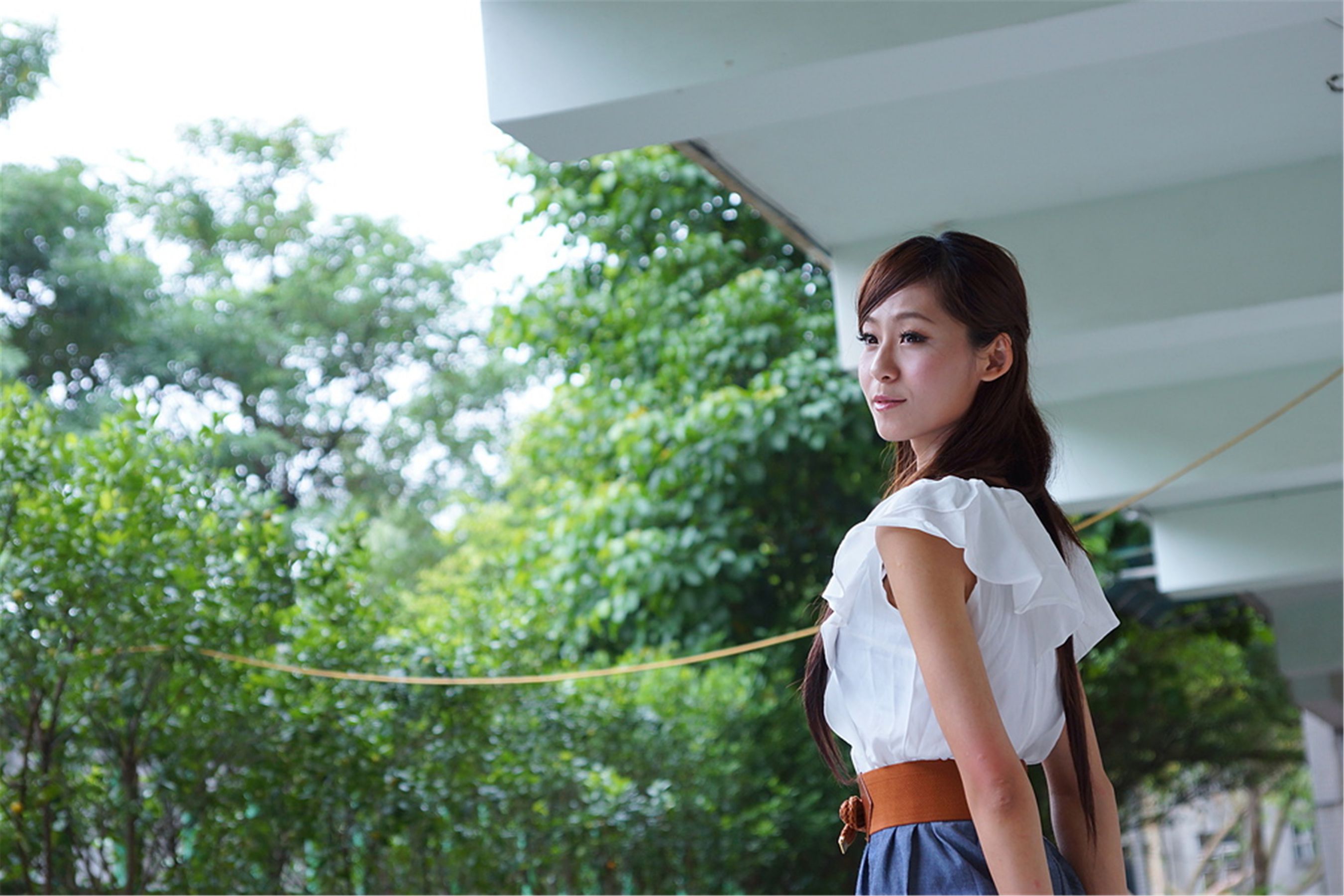 Winnie小雪/庄咏惠《春节校园外拍》-图9