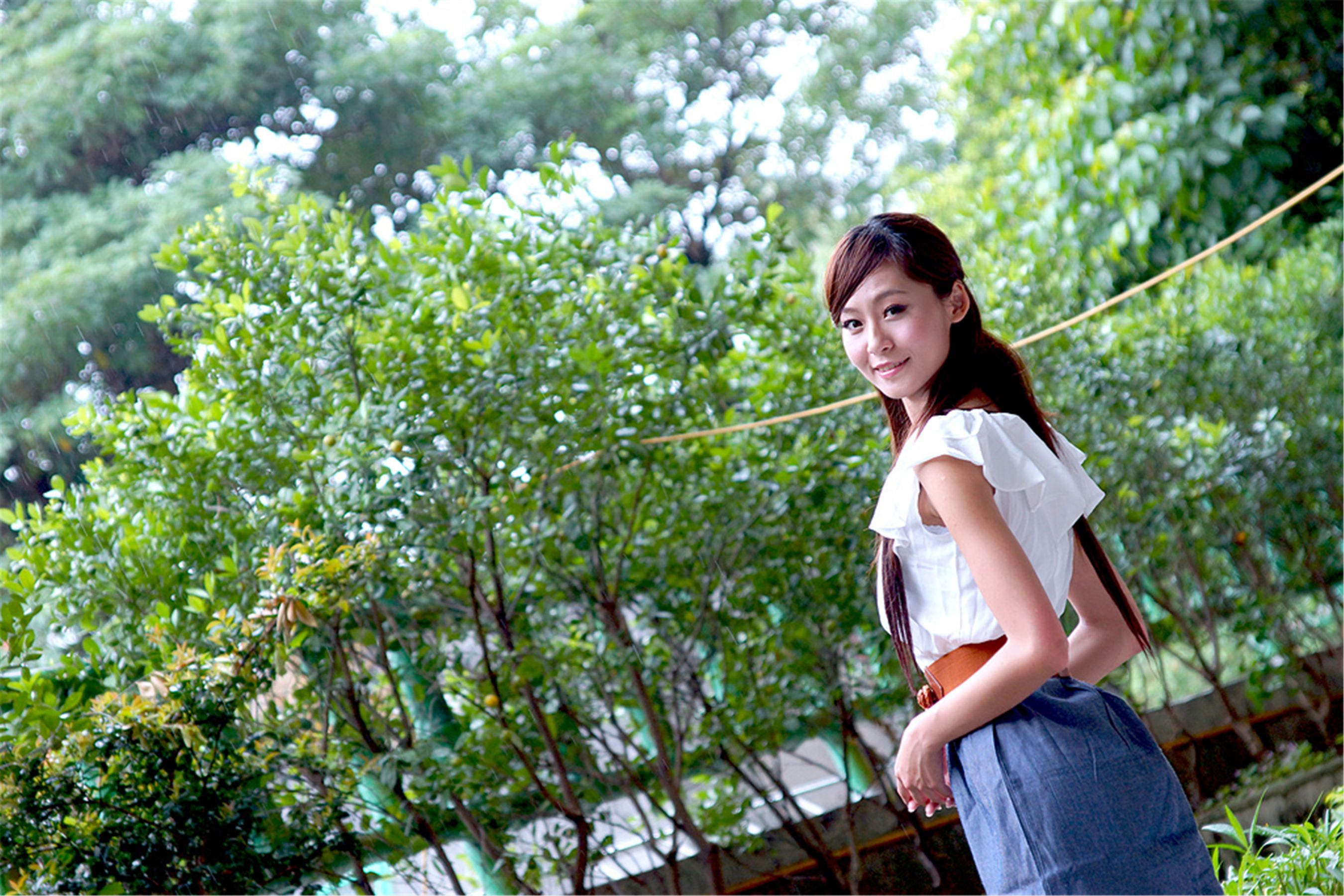 Winnie小雪/庄咏惠《春节校园外拍》-图10