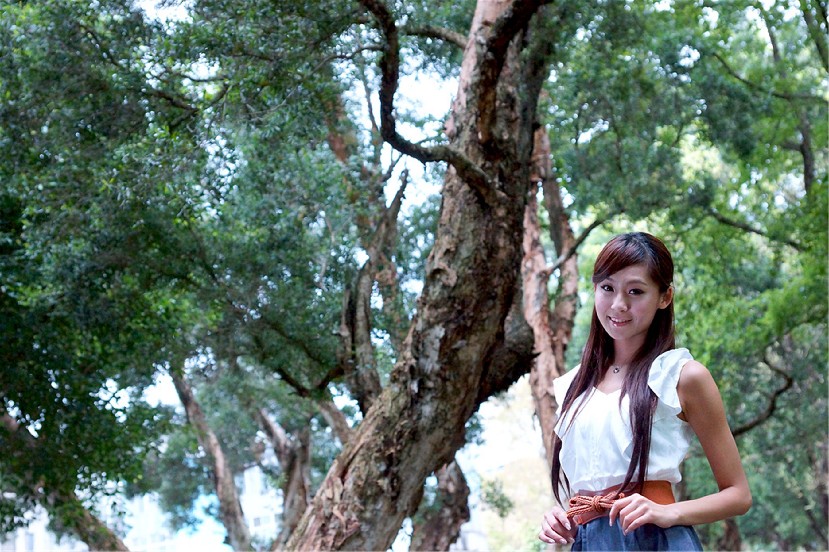 Winnie小雪/庄咏惠《春节校园外拍》-图11