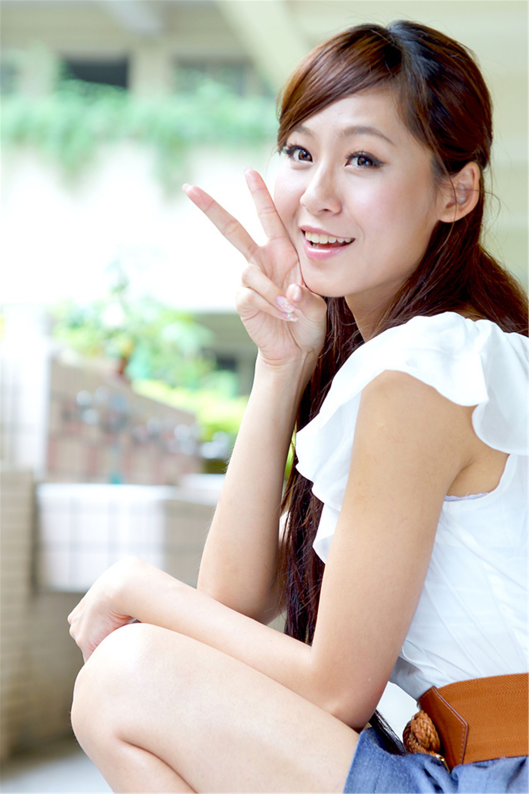 Winnie小雪/庄咏惠《春节校园外拍》-图16