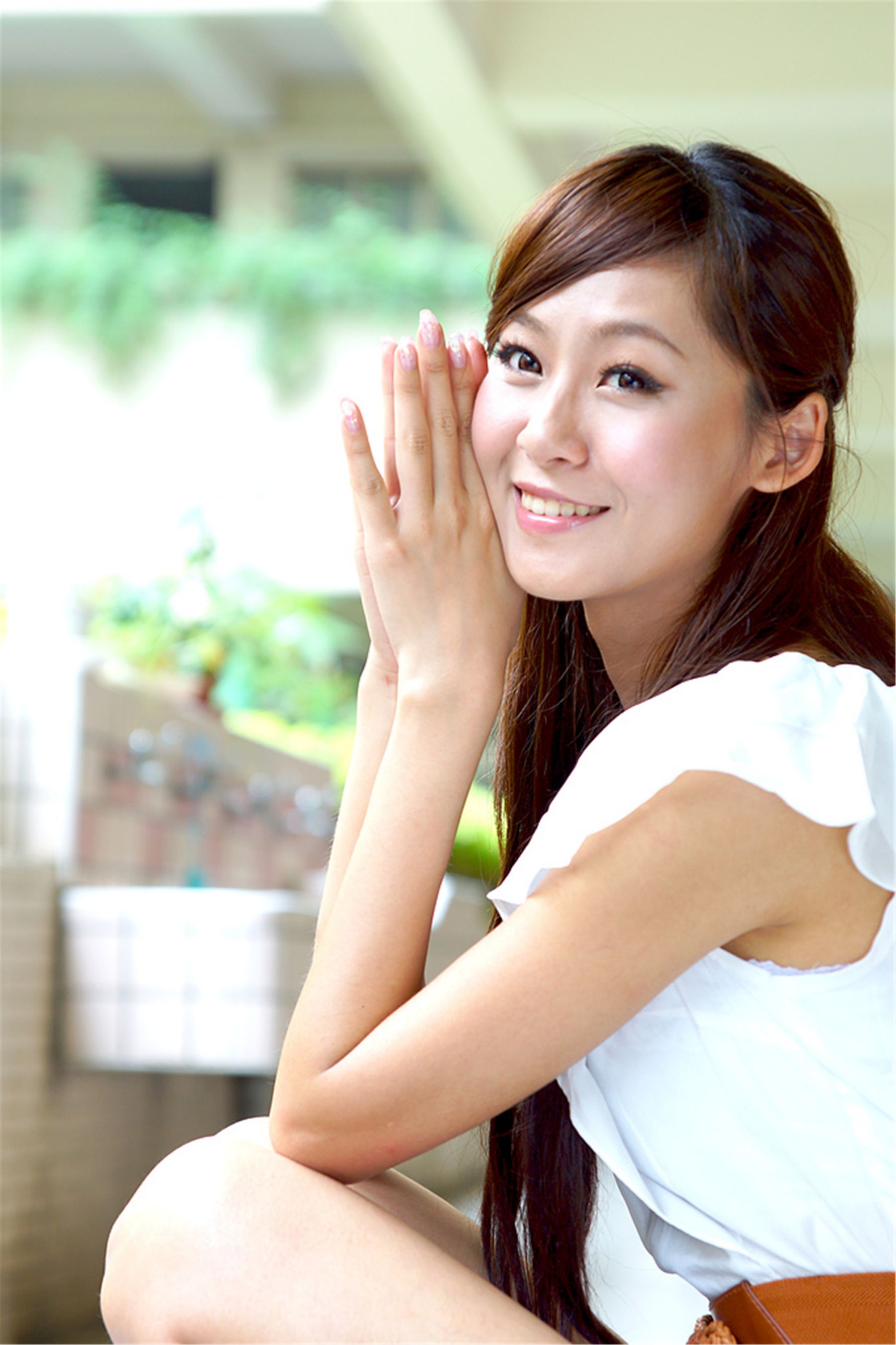 Winnie小雪/庄咏惠《春节校园外拍》-图17