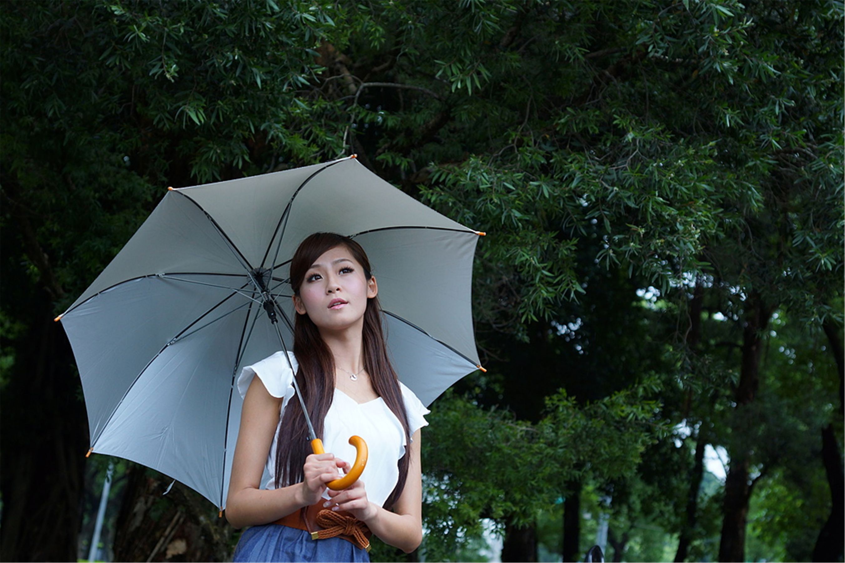 Winnie小雪/庄咏惠《春节校园外拍》-图1