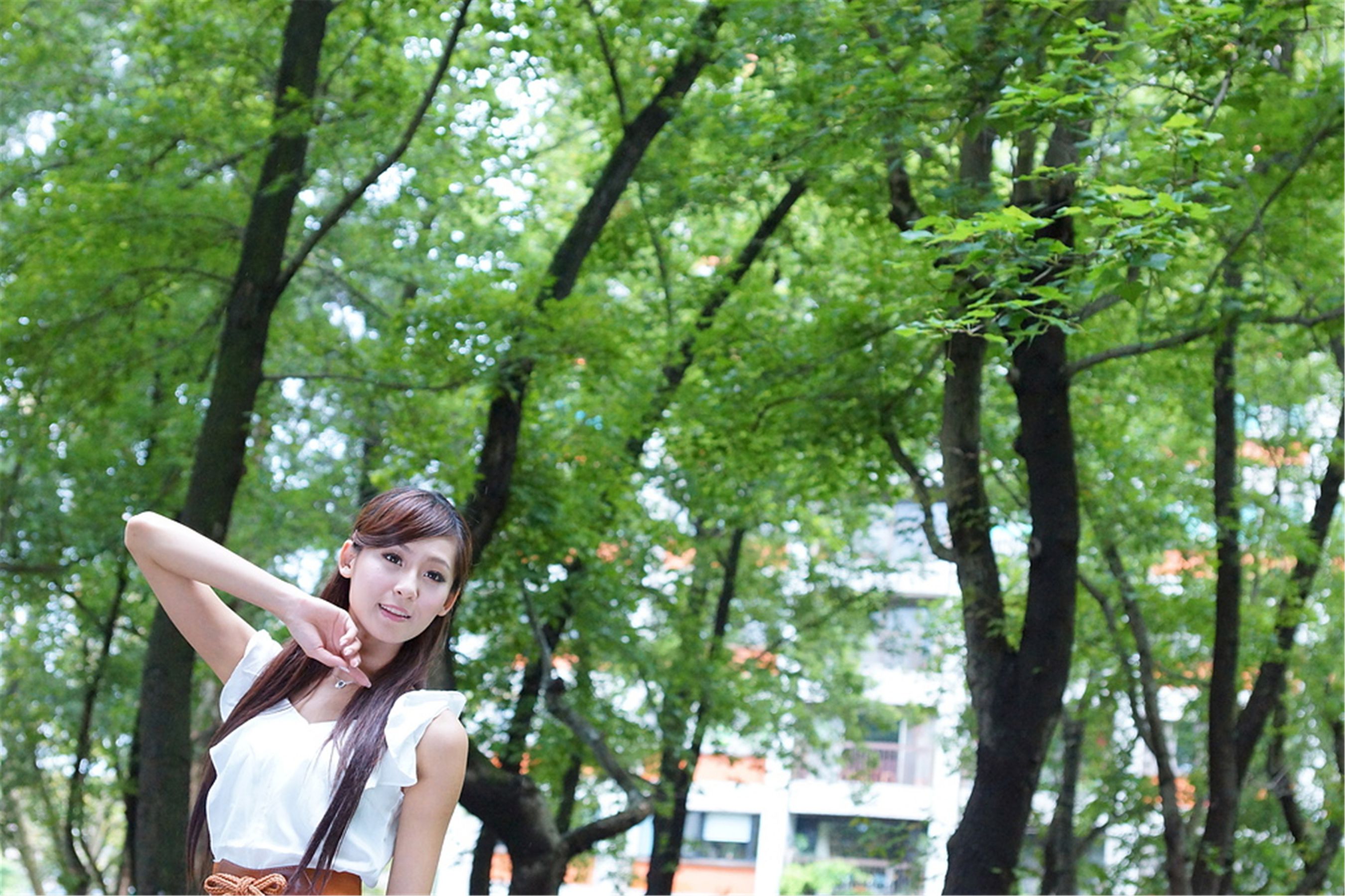 Winnie小雪/庄咏惠《春节校园外拍》-图20