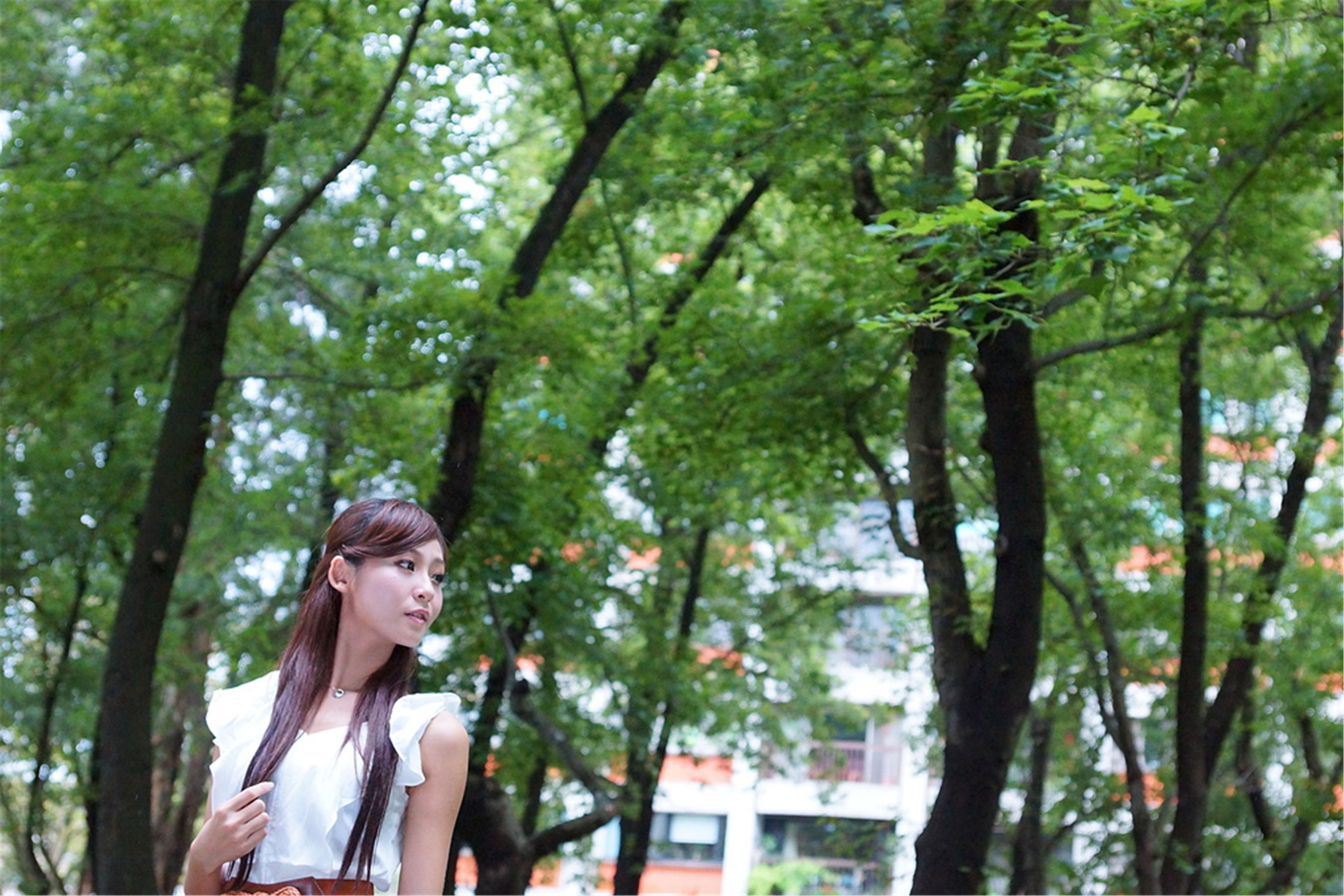 Winnie小雪/庄咏惠《春节校园外拍》-图21