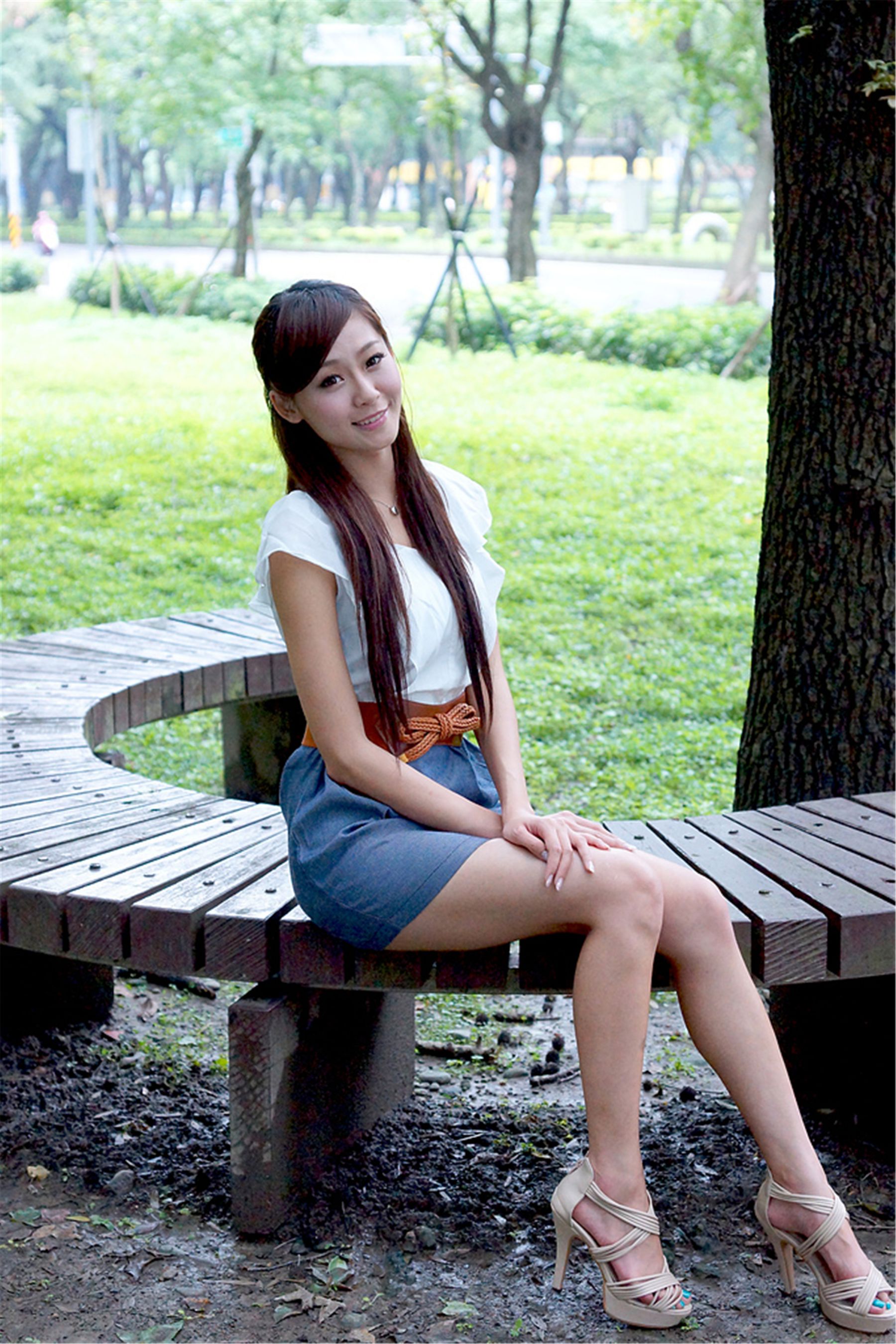 Winnie小雪/庄咏惠《春节校园外拍》-图22