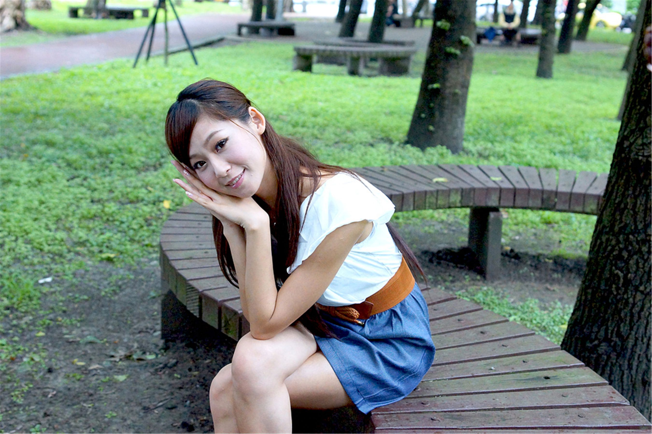 Winnie小雪/庄咏惠《春节校园外拍》-图23