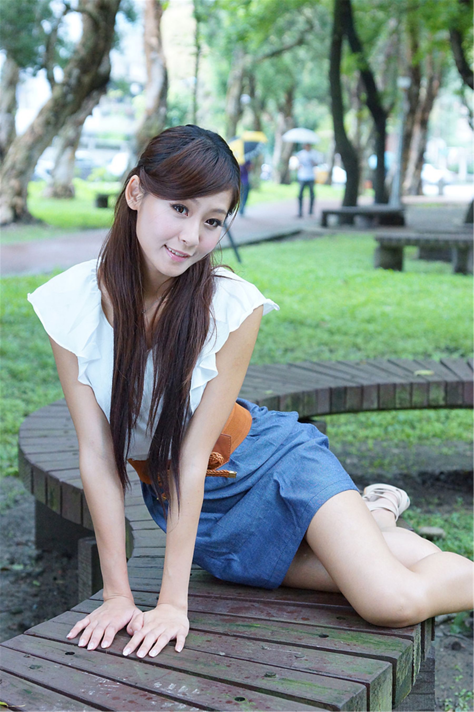 Winnie小雪/庄咏惠《春节校园外拍》-图25