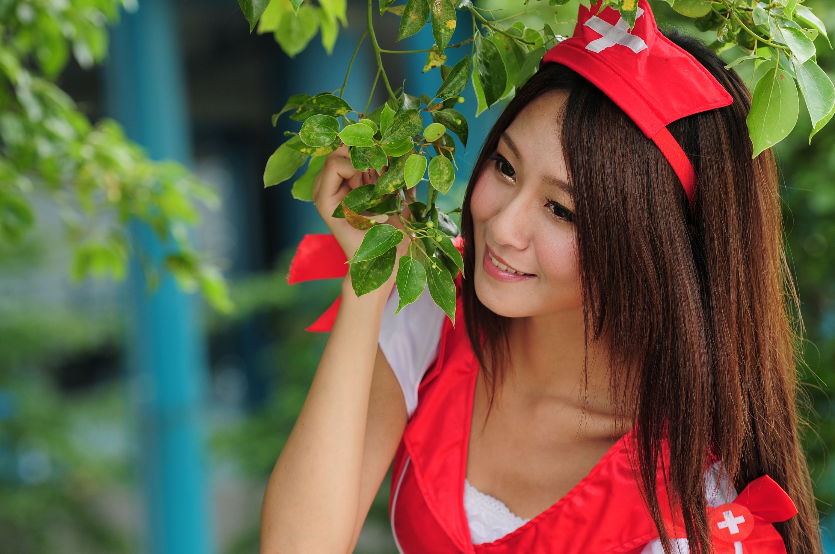 Winnie小雪/庄咏惠《春节校园外拍》-图31