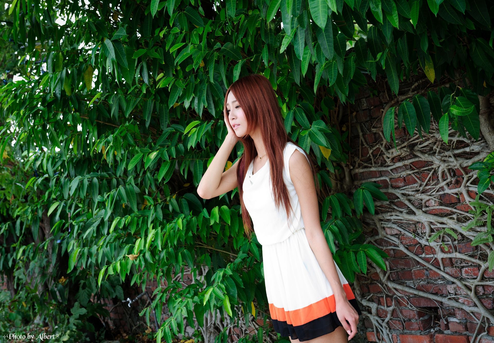 Winnie小雪/庄咏惠《春节校园外拍》-图38