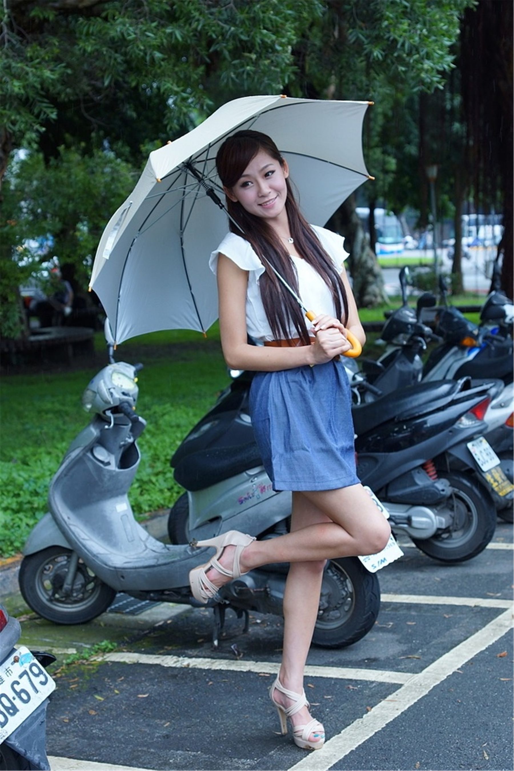 Winnie小雪/庄咏惠《春节校园外拍》-图3