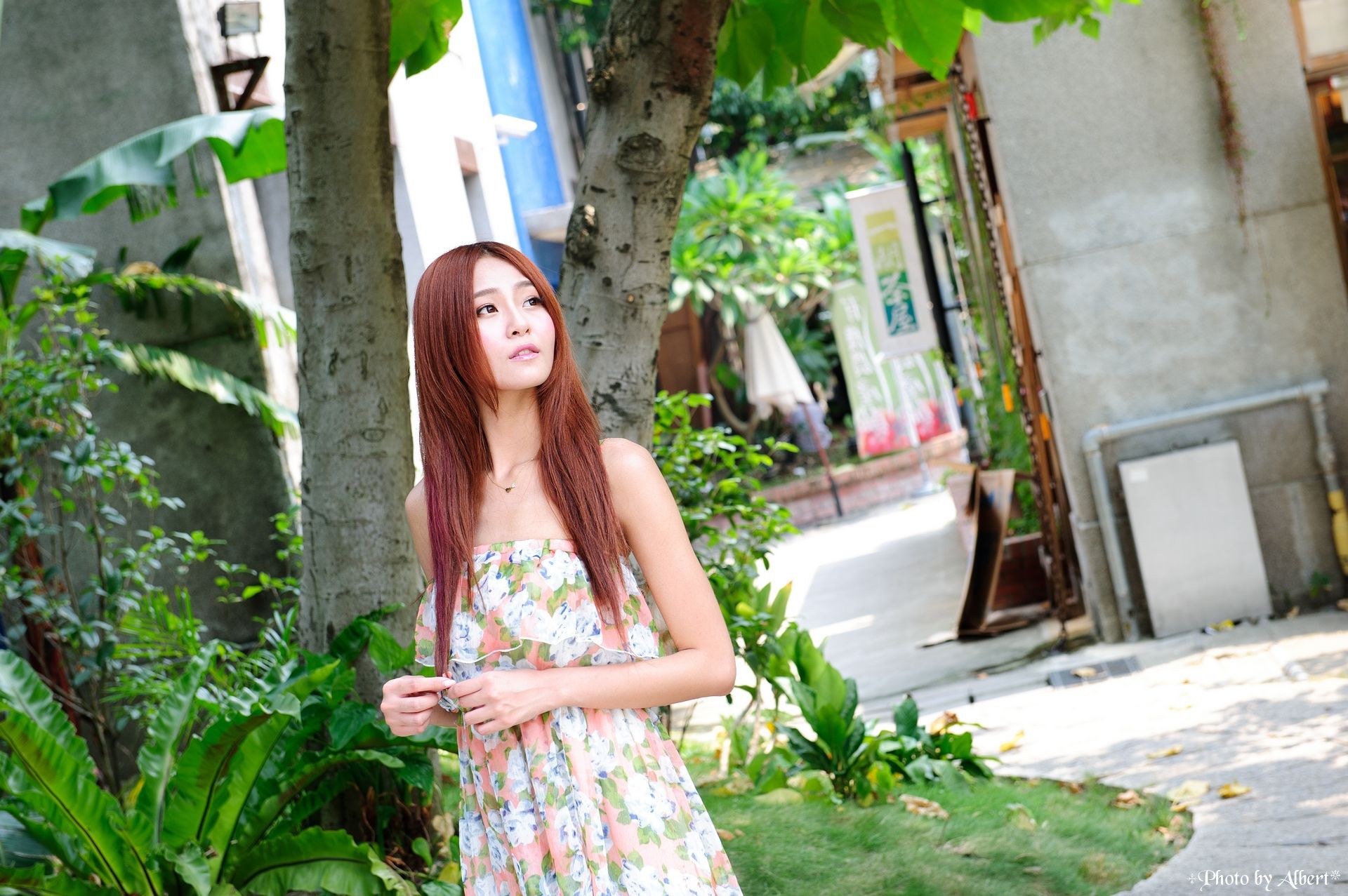 Winnie小雪/庄咏惠《春节校园外拍》-图51