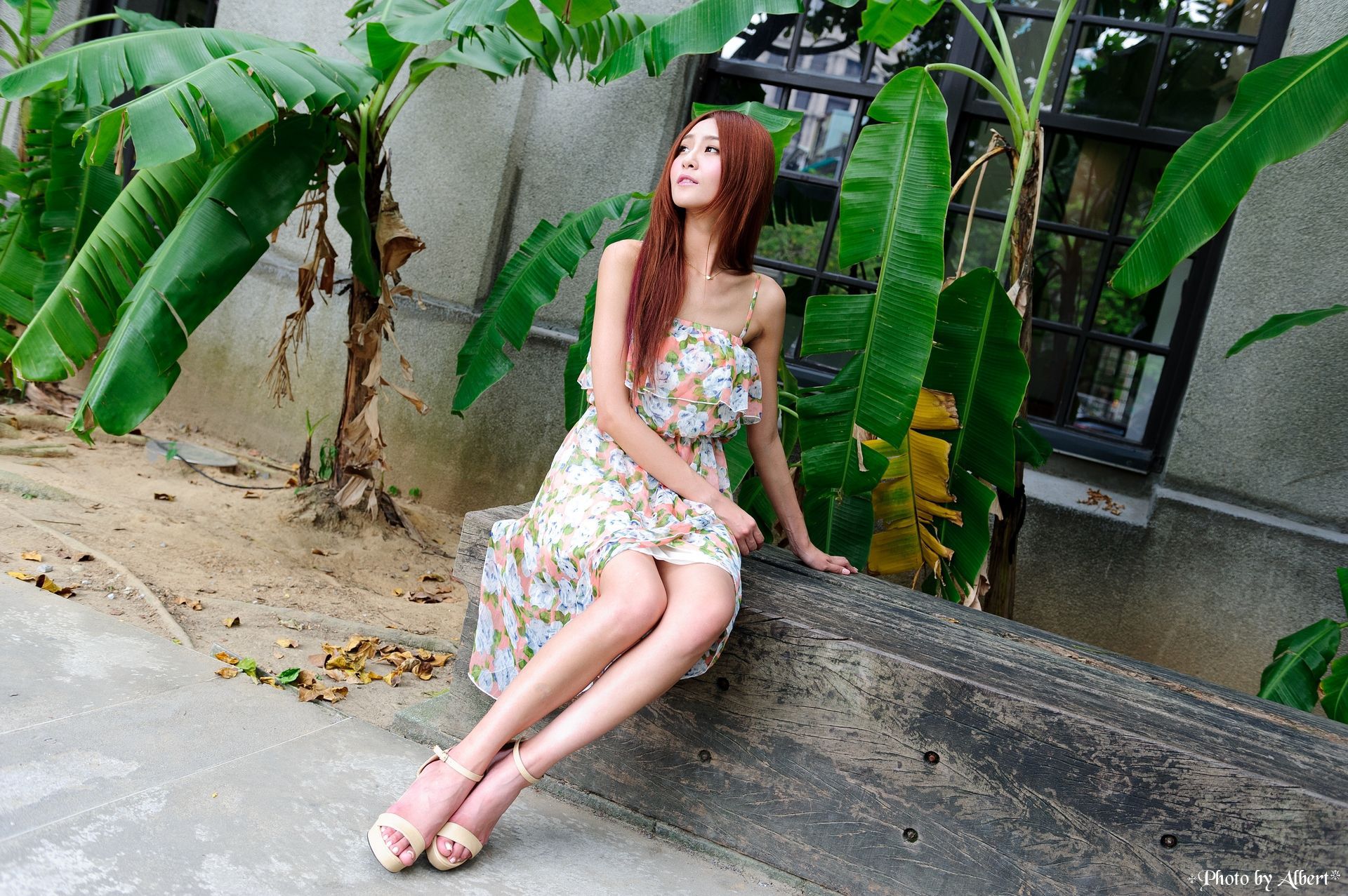 Winnie小雪/庄咏惠《春节校园外拍》-图53