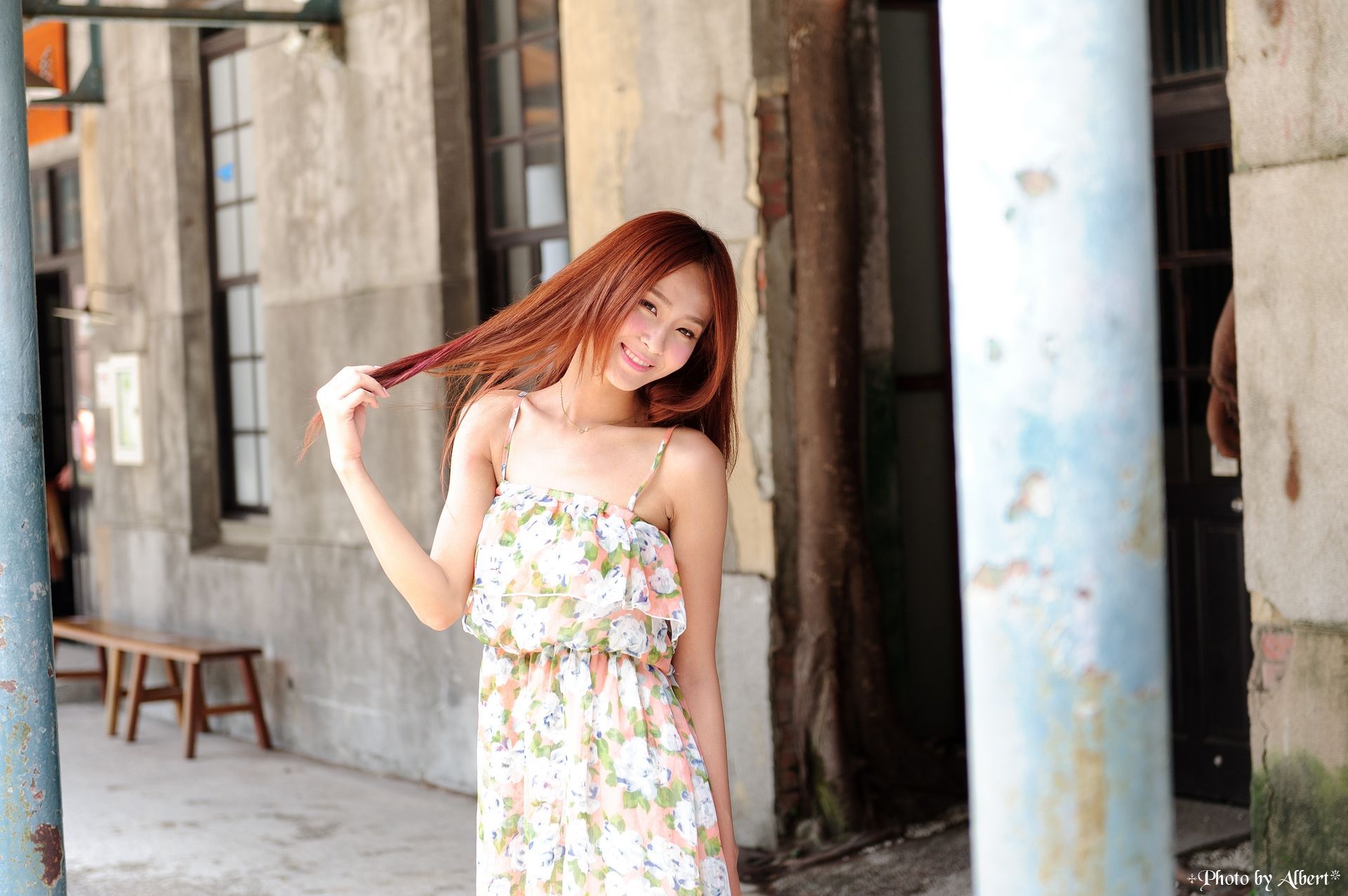 Winnie小雪/庄咏惠《春节校园外拍》-图55