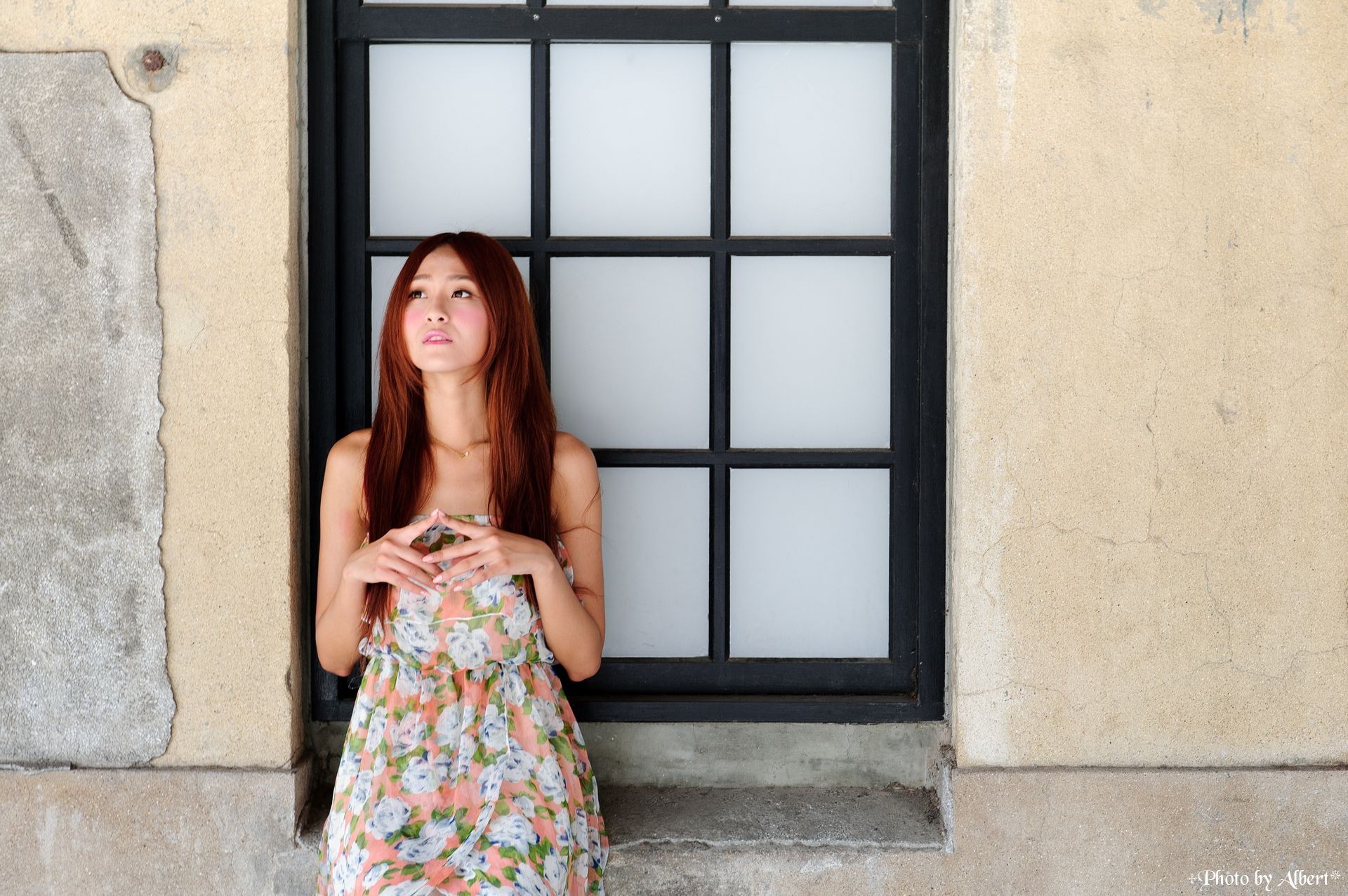 Winnie小雪/庄咏惠《春节校园外拍》-图56