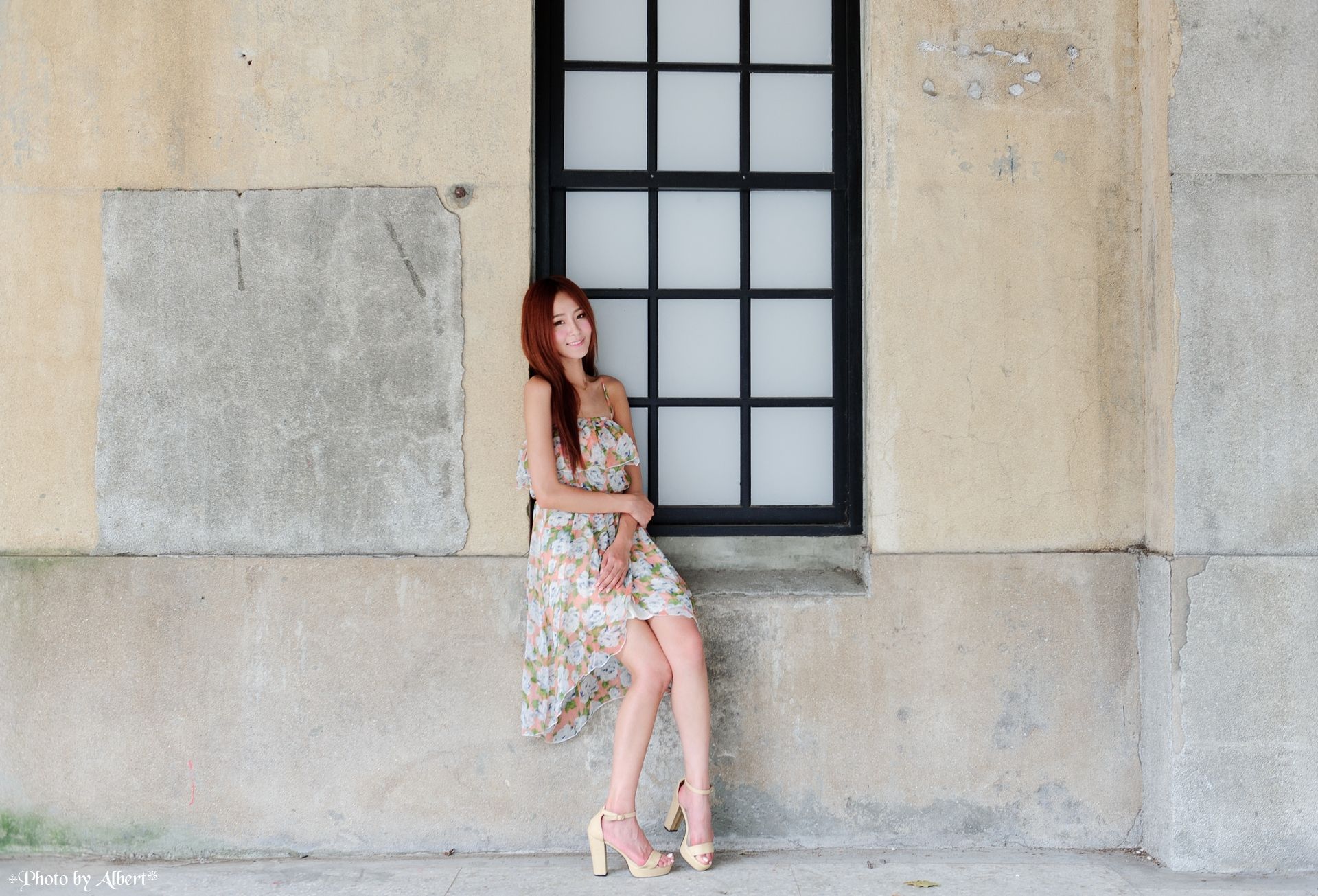 Winnie小雪/庄咏惠《春节校园外拍》-图57