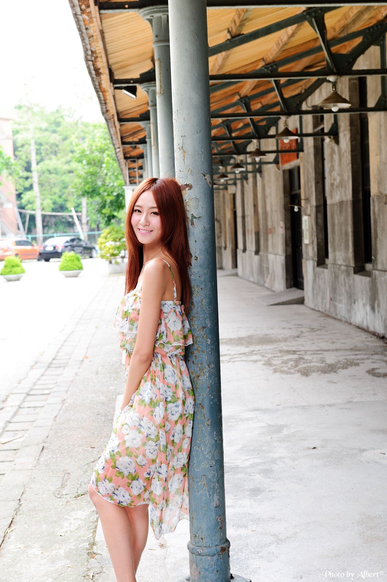 Winnie小雪/庄咏惠《春节校园外拍》-图58