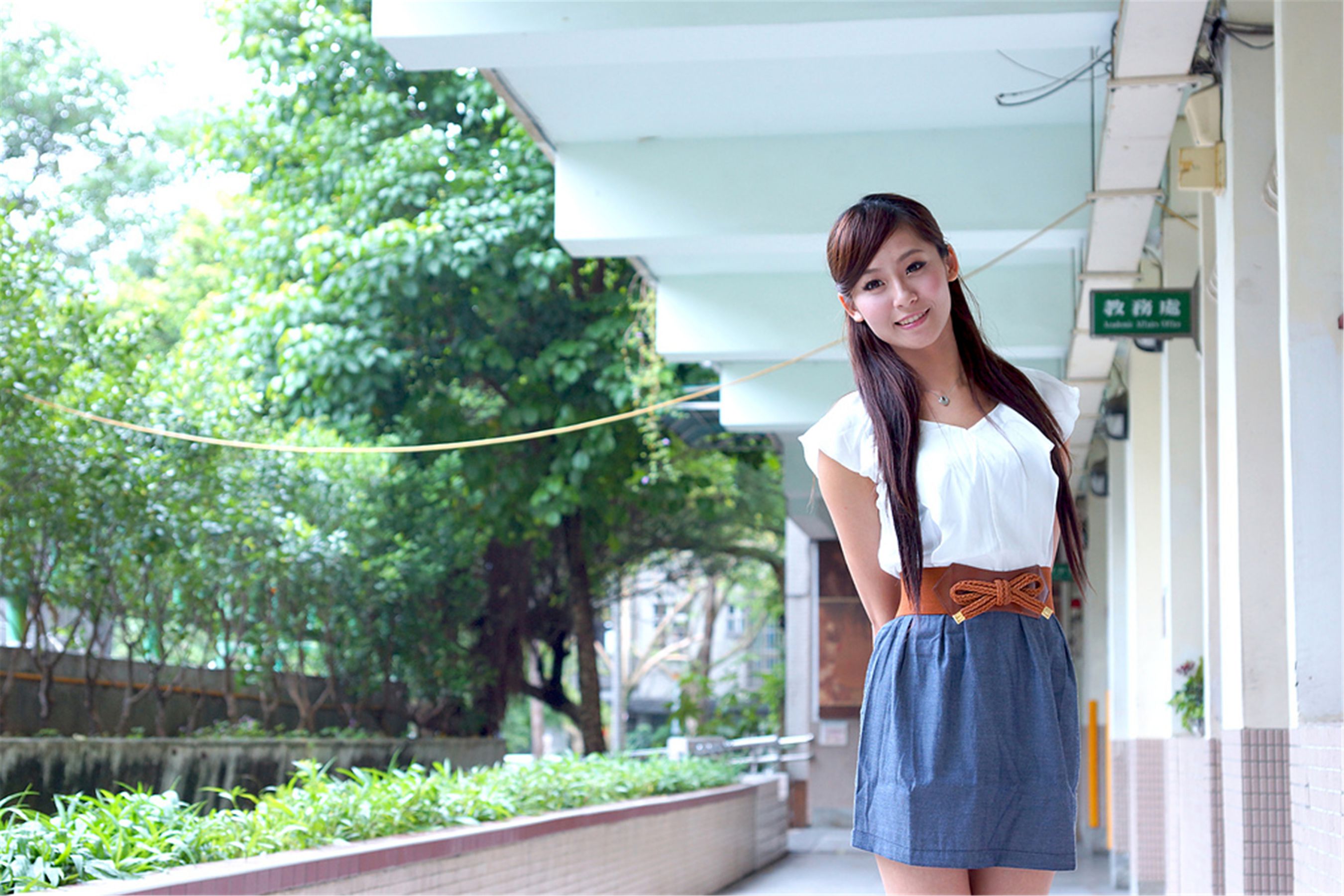 Winnie小雪/庄咏惠《春节校园外拍》-图5