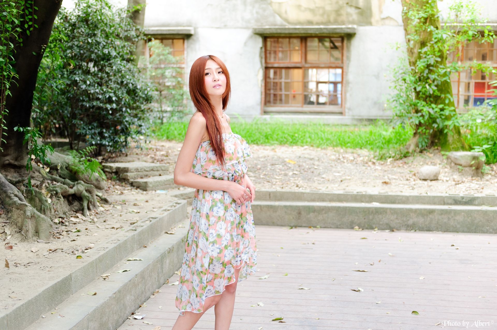 Winnie小雪/庄咏惠《春节校园外拍》-图59