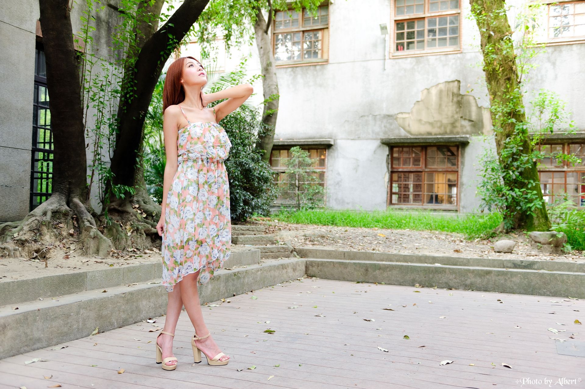 Winnie小雪/庄咏惠《春节校园外拍》-图60