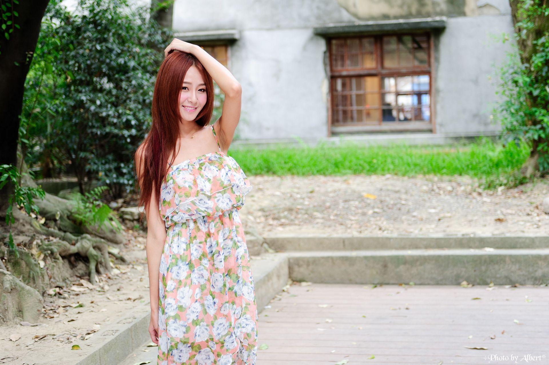 Winnie小雪/庄咏惠《春节校园外拍》-图61