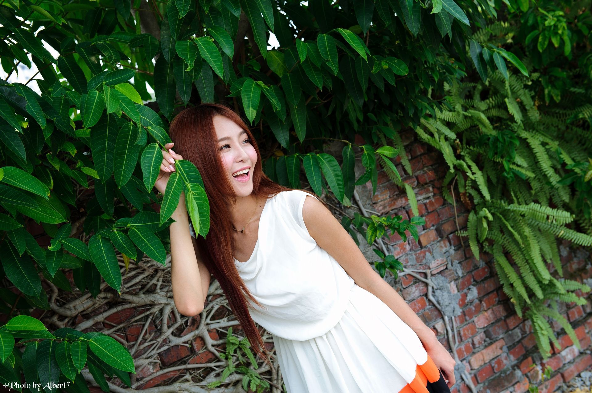 Winnie小雪/庄咏惠《春节校园外拍》-图62