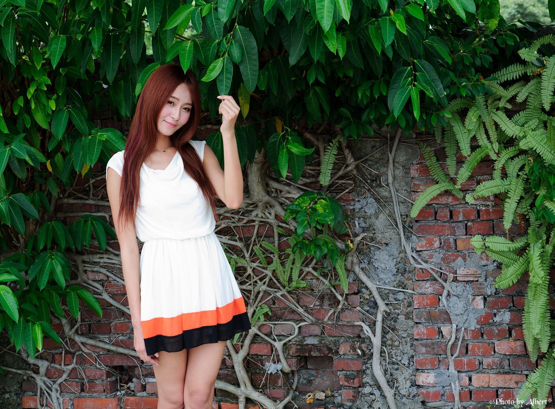 Winnie小雪/庄咏惠《春节校园外拍》-图63