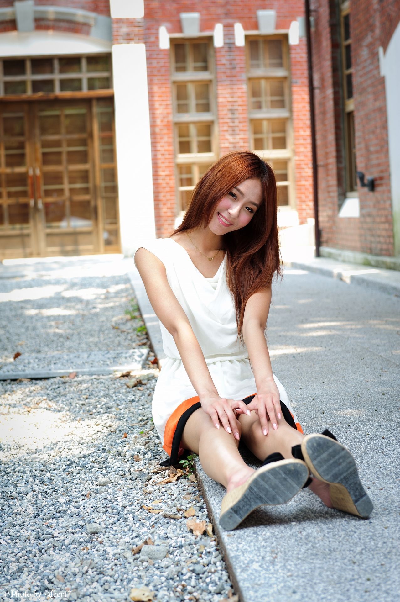 Winnie小雪/庄咏惠《春节校园外拍》-图64