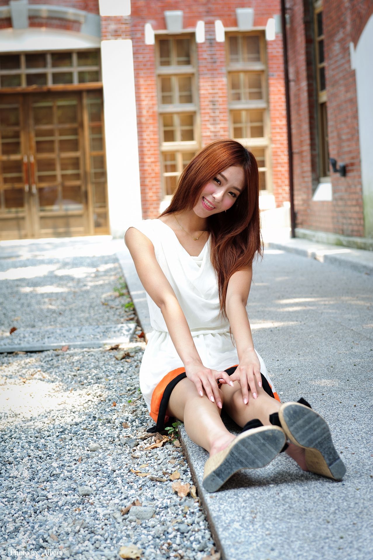 Winnie小雪/庄咏惠《春节校园外拍》-图65