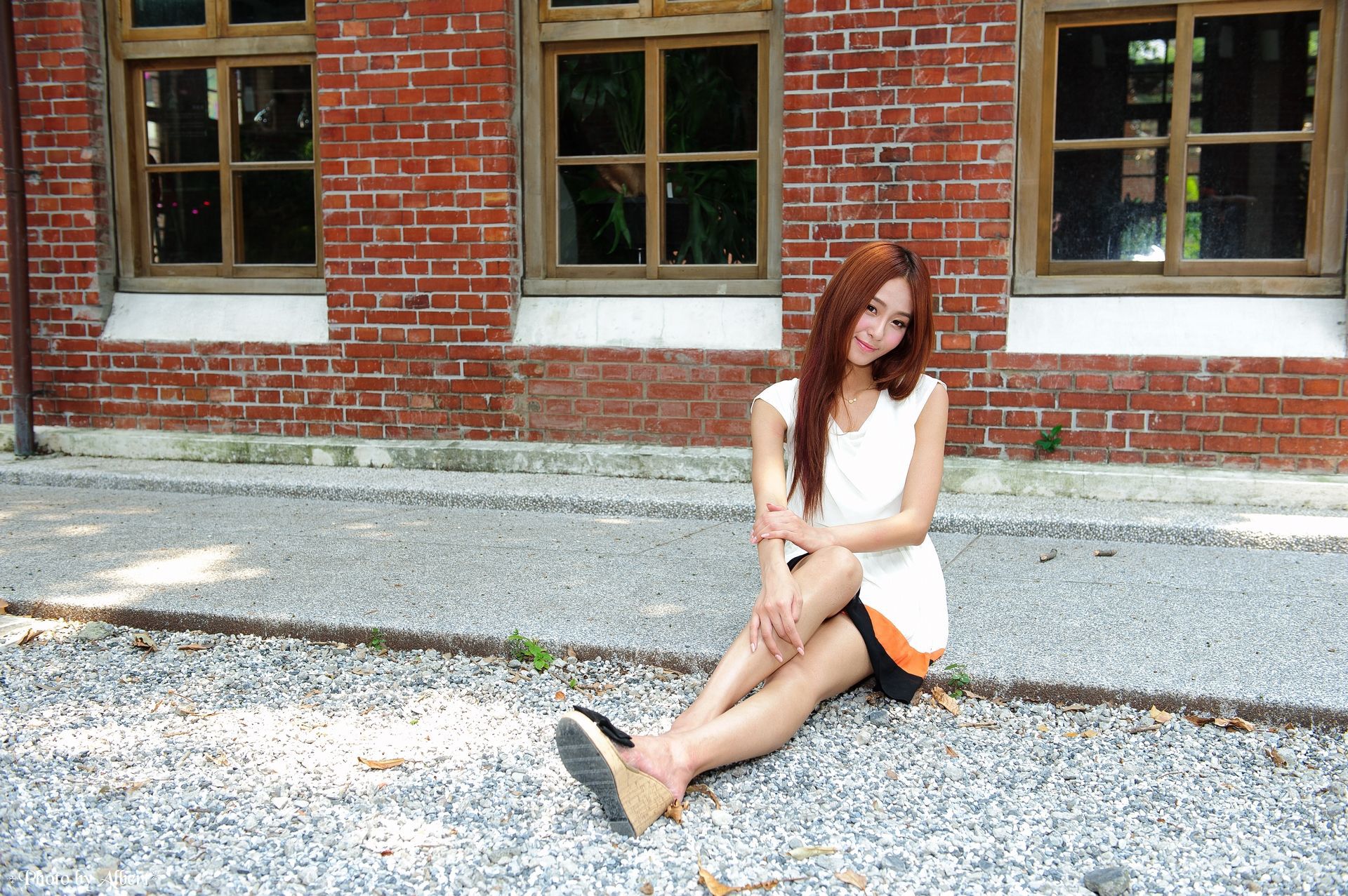 Winnie小雪/庄咏惠《春节校园外拍》-图66