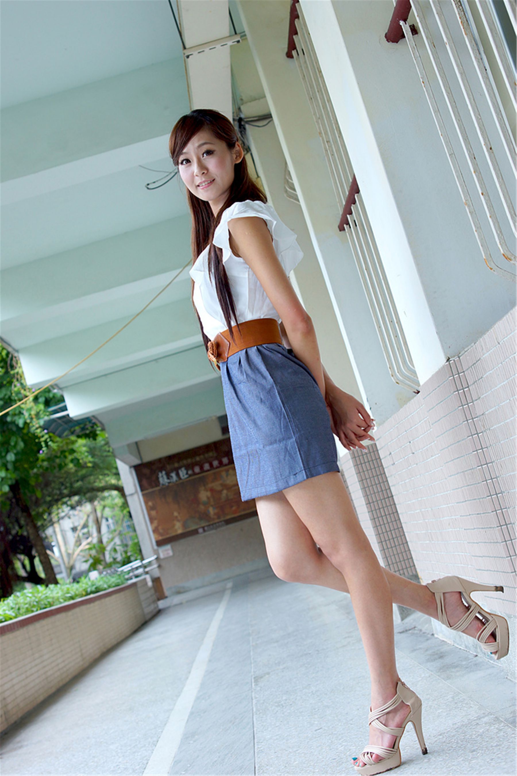 Winnie小雪/庄咏惠《春节校园外拍》-图6