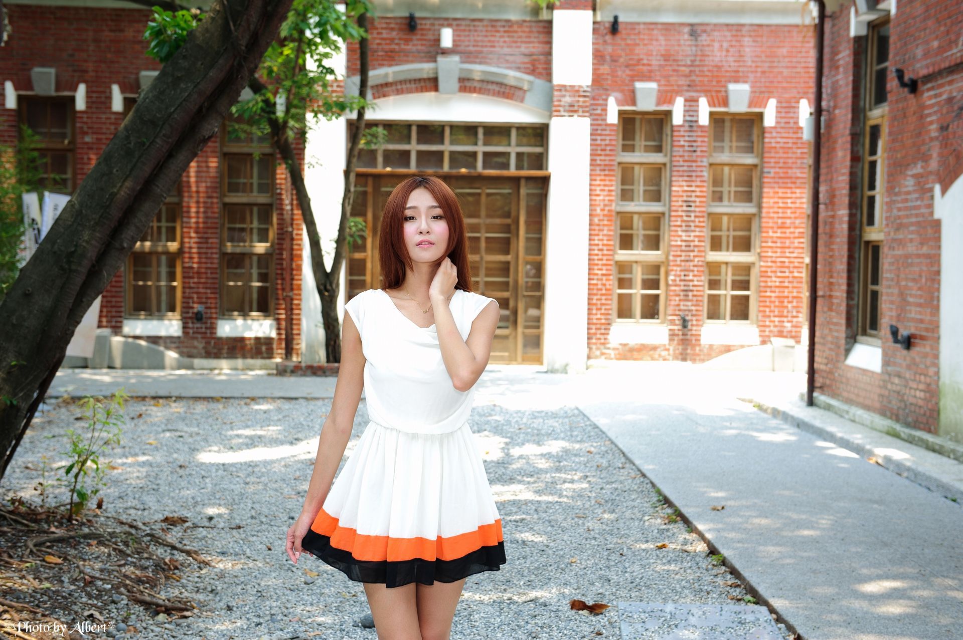 Winnie小雪/庄咏惠《春节校园外拍》-图70