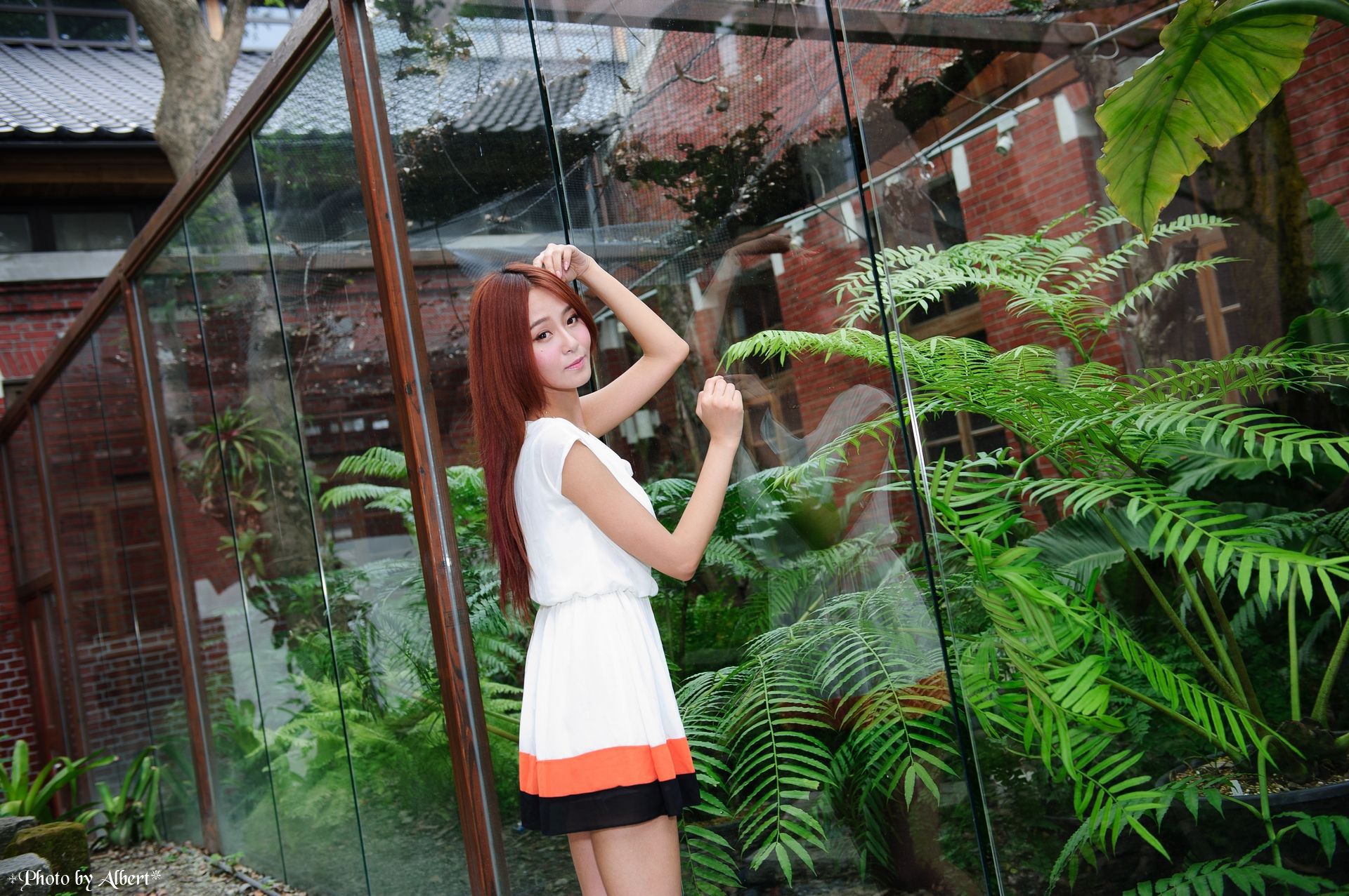 Winnie小雪/庄咏惠《春节校园外拍》-图73