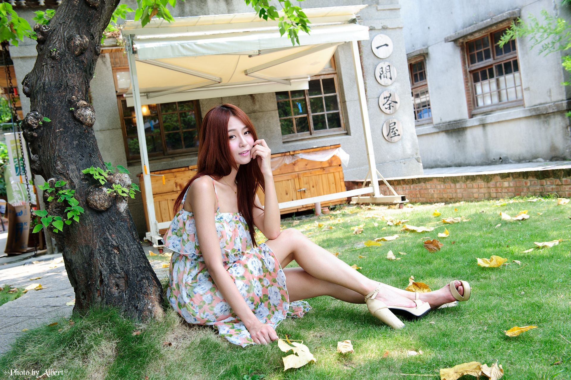 Winnie小雪/庄咏惠《春节校园外拍》-图79