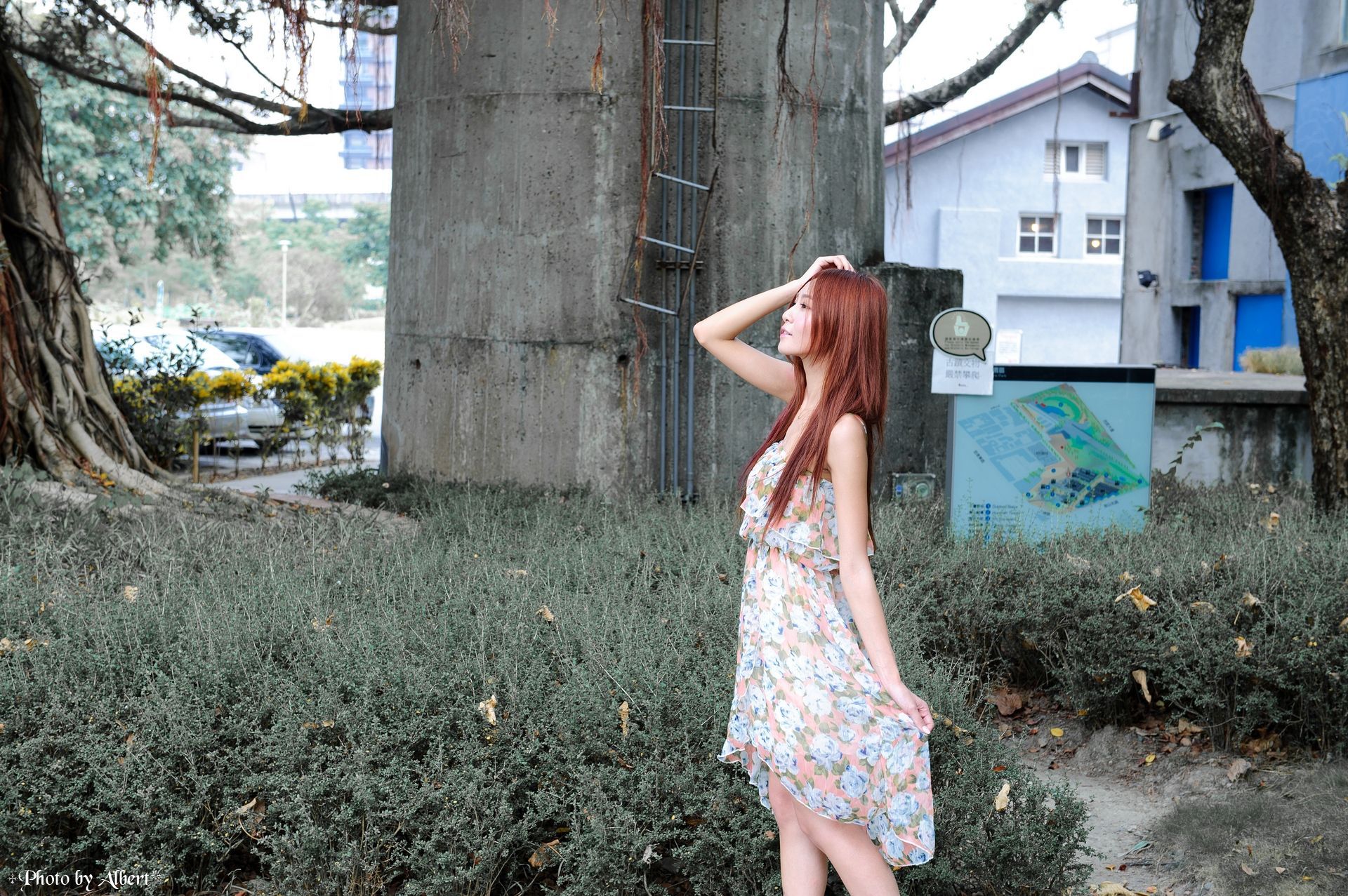 Winnie小雪/庄咏惠《春节校园外拍》-图81