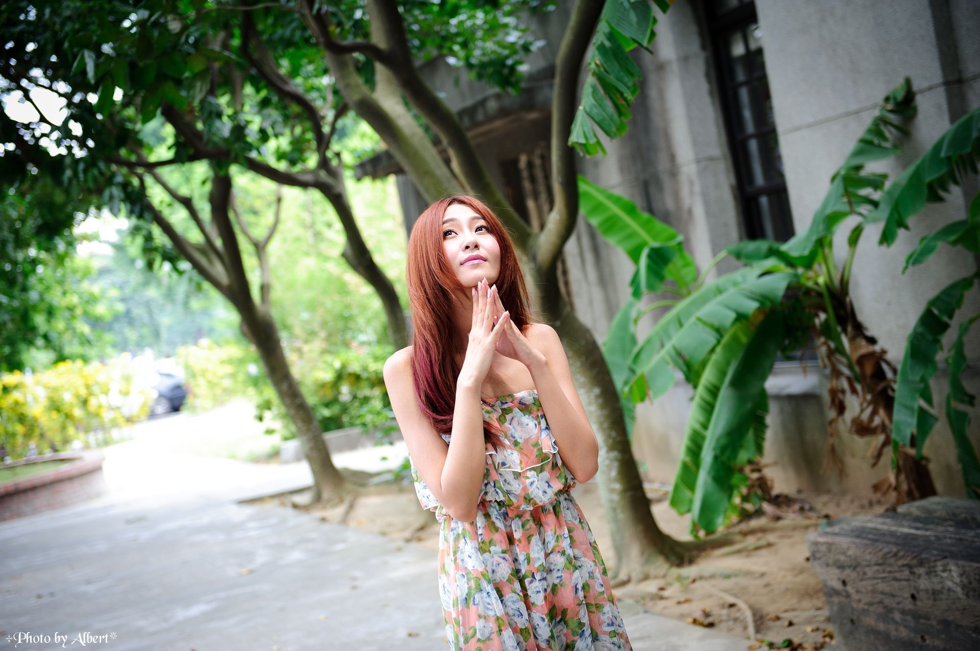 Winnie小雪/庄咏惠《春节校园外拍》-图85