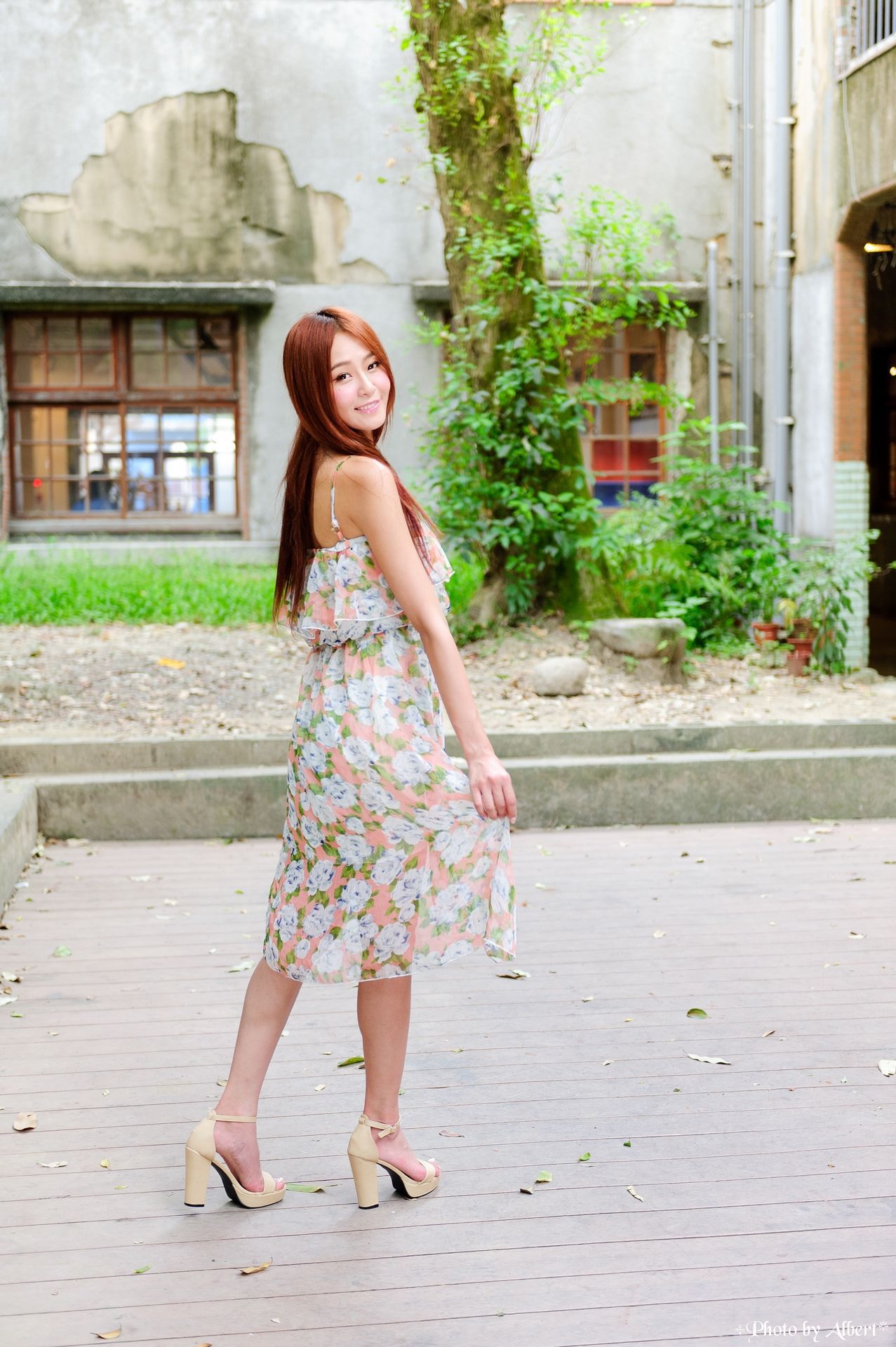 Winnie小雪/庄咏惠《春节校园外拍》-图89