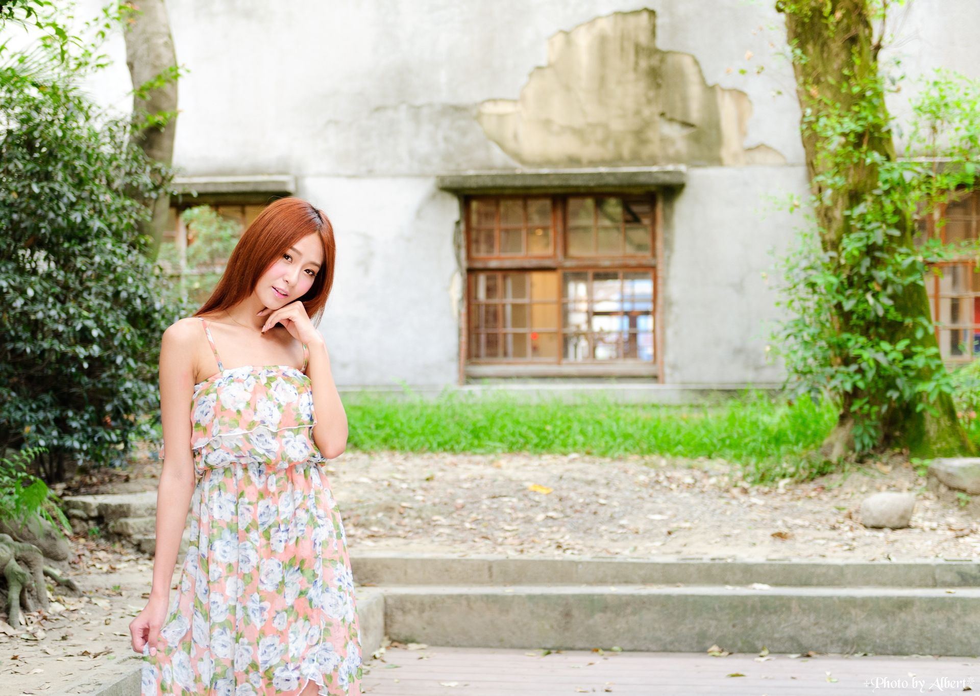 Winnie小雪/庄咏惠《春节校园外拍》-图90