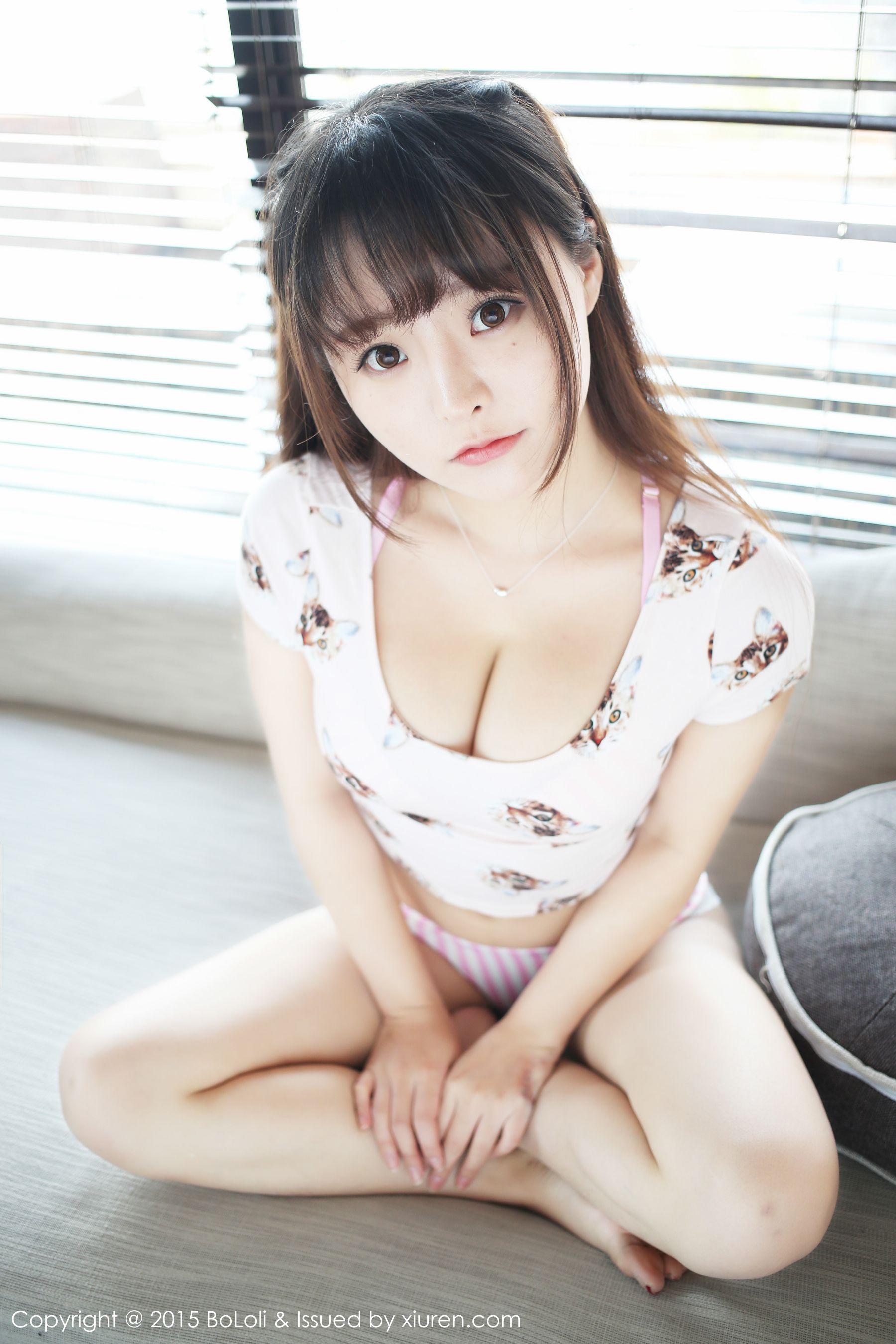 柳侑绮Sevenbaby《大理旅拍》室拍系列  Vol.008 写真集-图1
