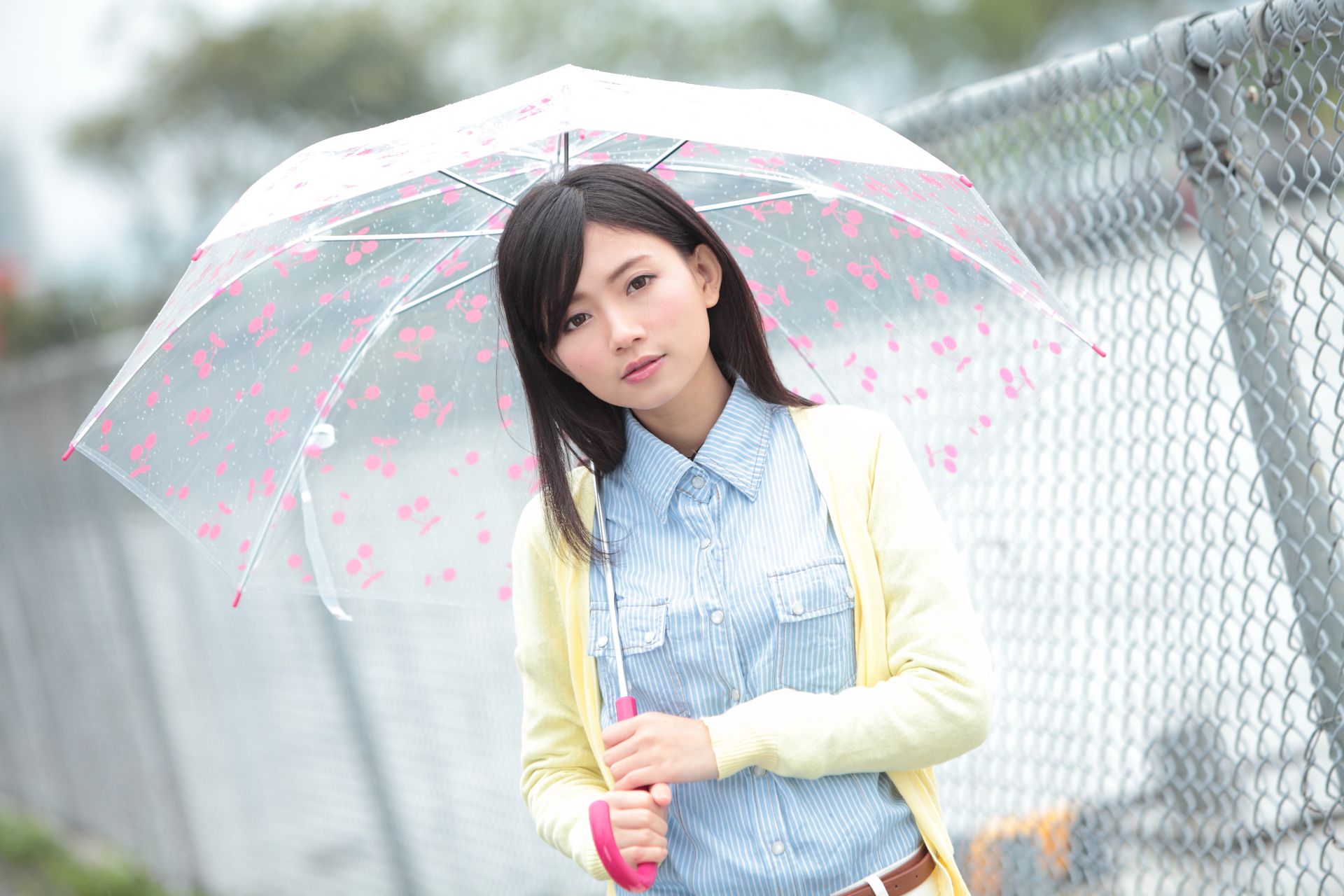 可艾Keai《台湾清纯妹子街拍》-图0