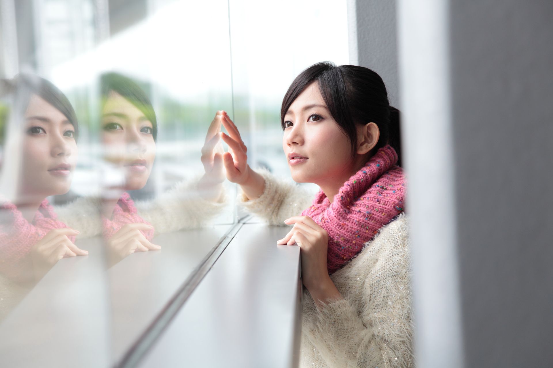 可艾Keai《台湾清纯妹子街拍》-图10