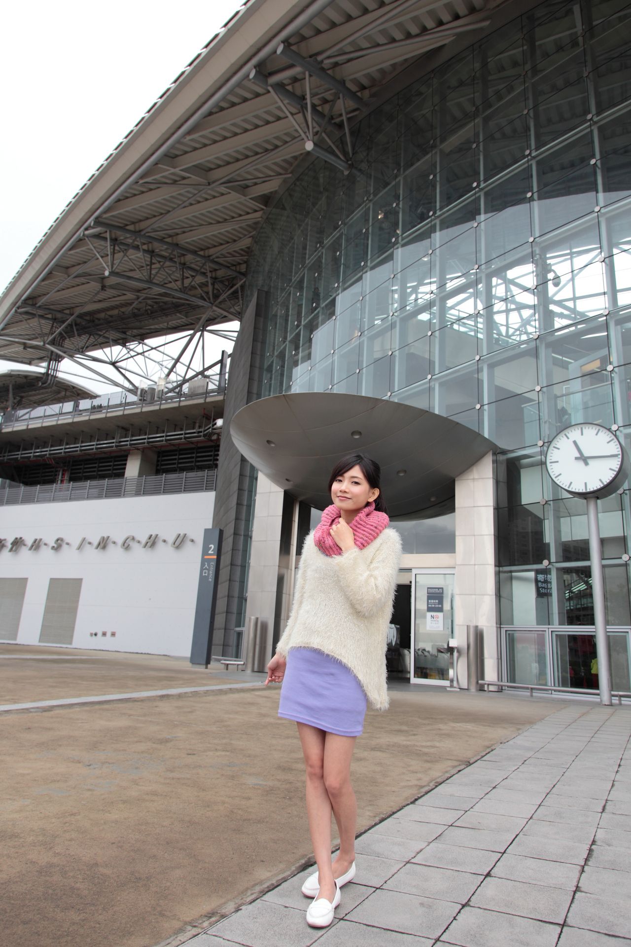 可艾Keai《台湾清纯妹子街拍》-图12