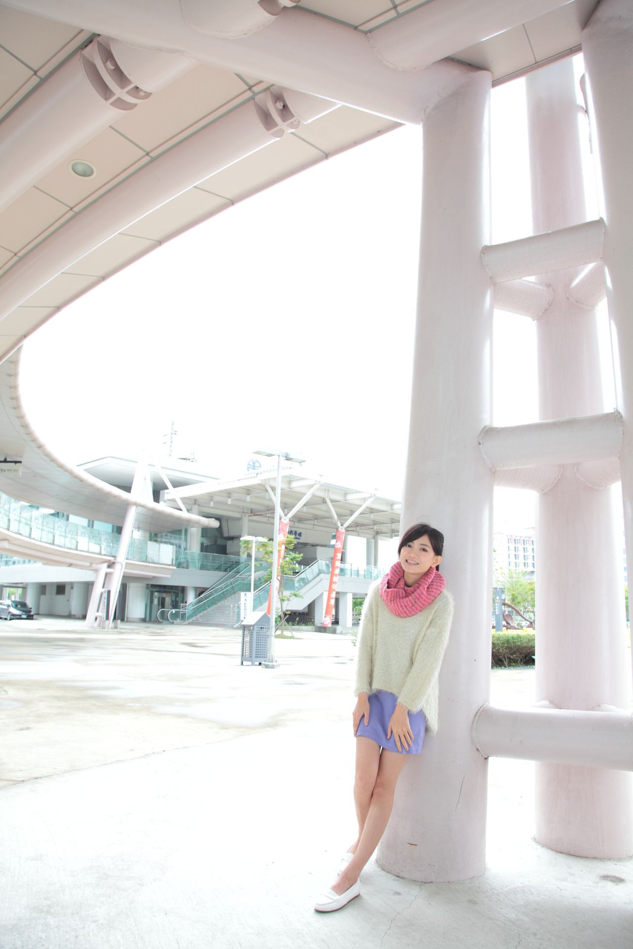 可艾Keai《台湾清纯妹子街拍》-图15