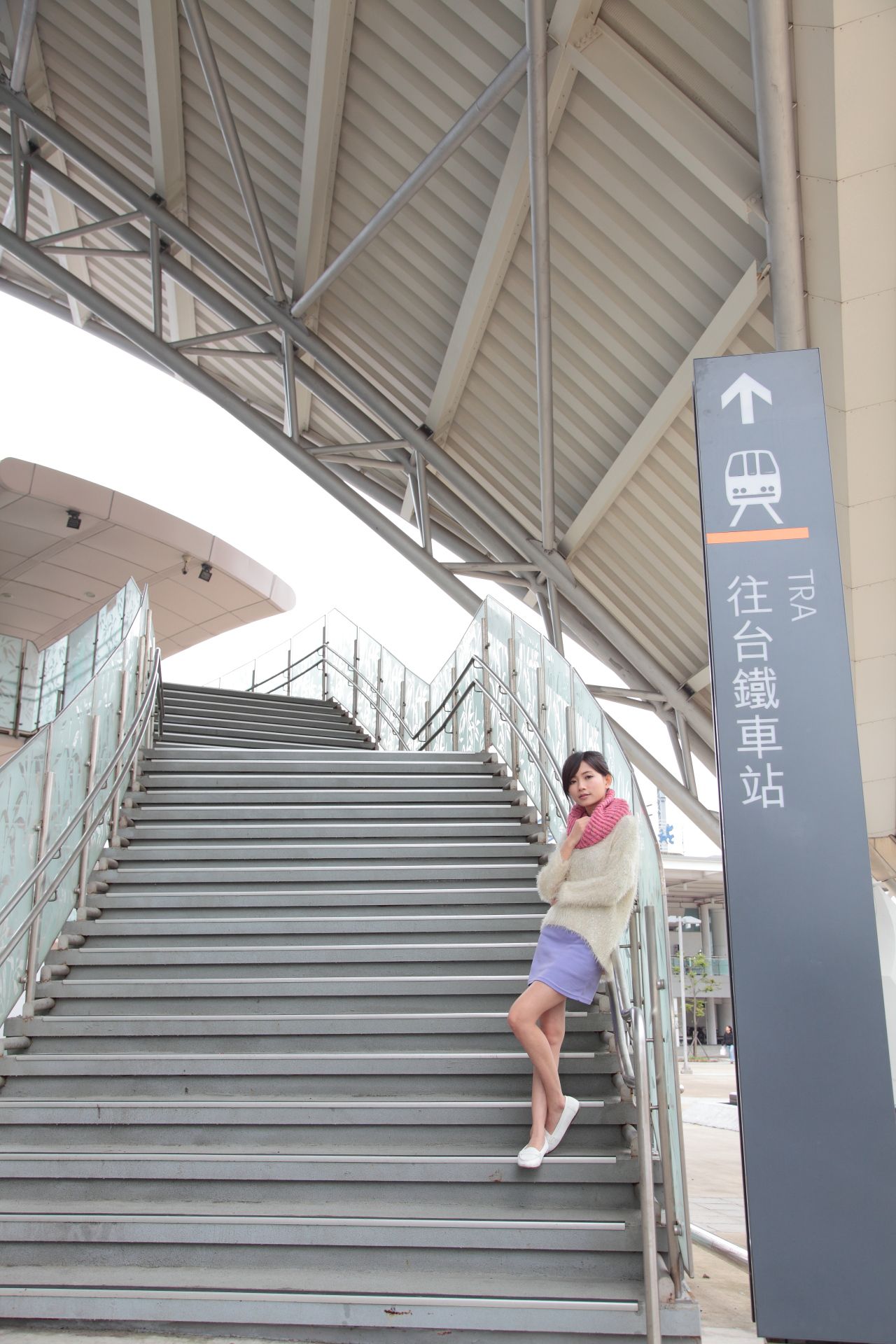 可艾Keai《台湾清纯妹子街拍》-图17