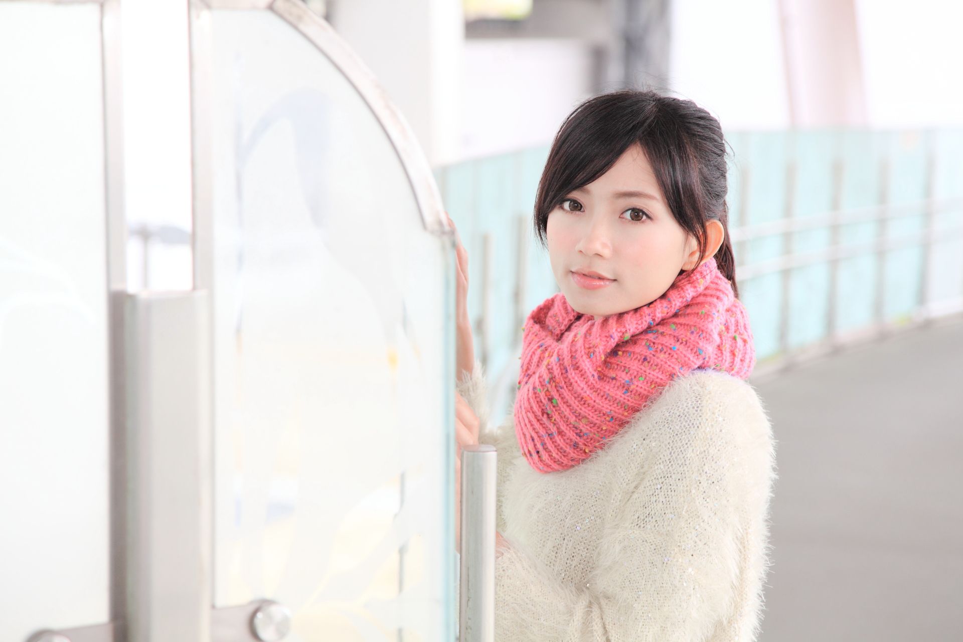 可艾Keai《台湾清纯妹子街拍》-图19