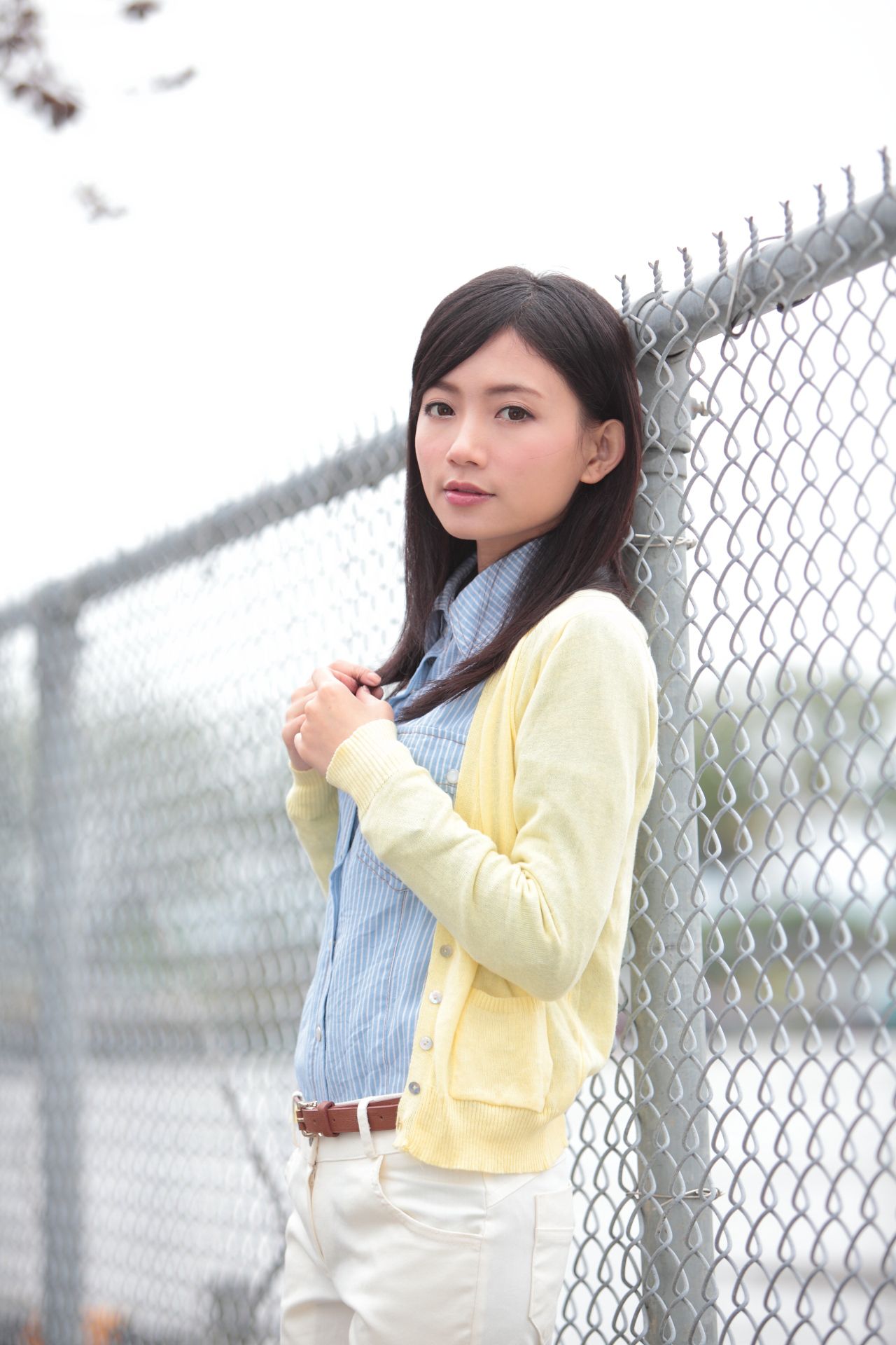 可艾Keai《台湾清纯妹子街拍》-图21